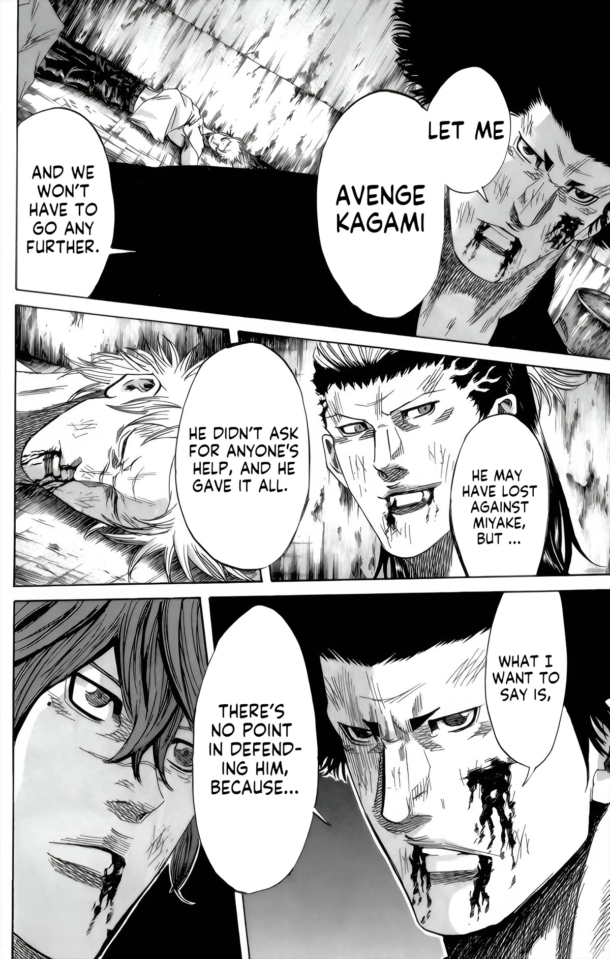 Sugarless (HOSOKAWA Masami) Chapter 89 page 10 - Chapter 89: A Free Man