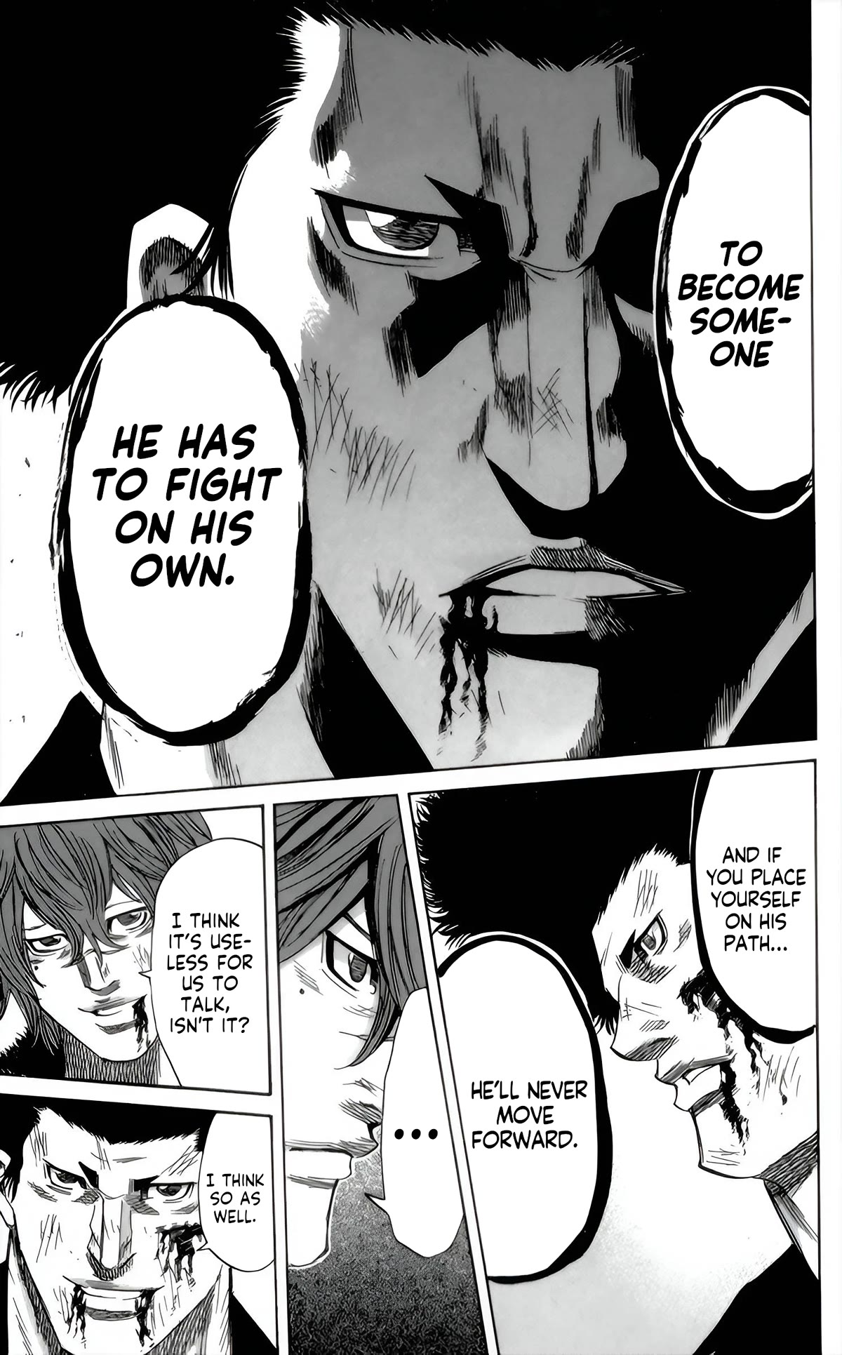 Sugarless (HOSOKAWA Masami) Chapter 89 page 11 - Chapter 89: A Free Man