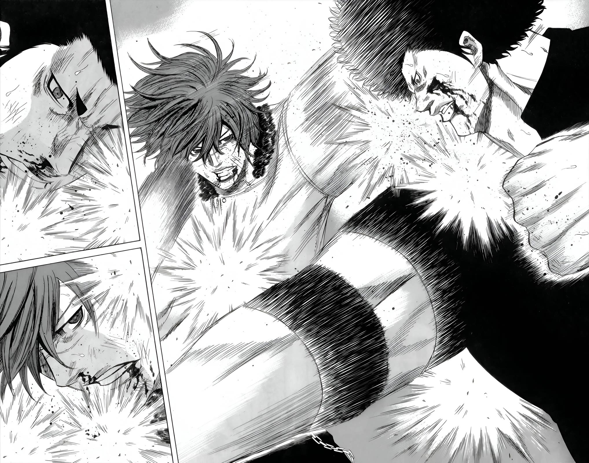 Sugarless (HOSOKAWA Masami) Chapter 89 page 12 - Chapter 89: A Free Man