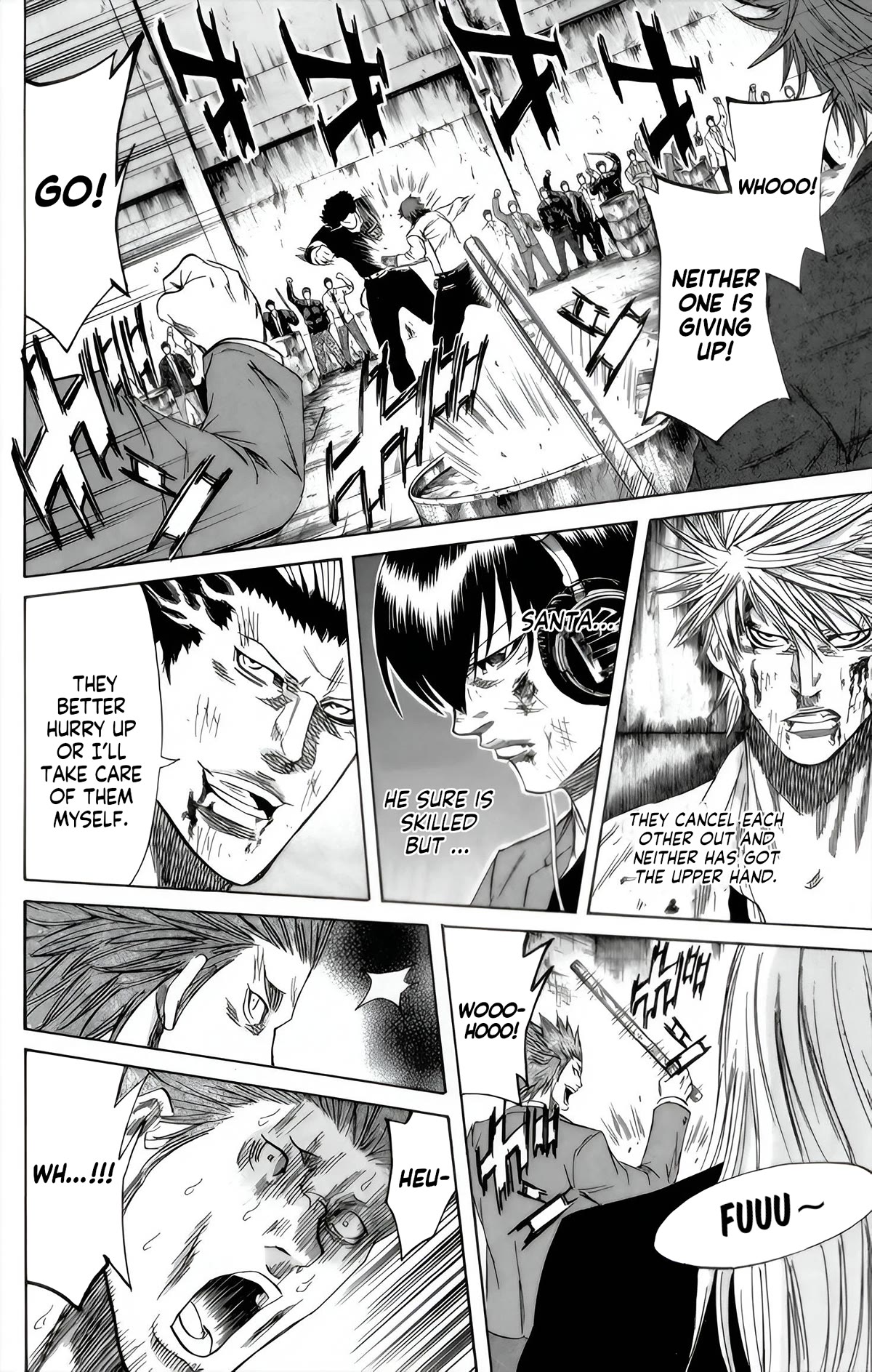 Sugarless (HOSOKAWA Masami) Chapter 89 page 13 - Chapter 89: A Free Man