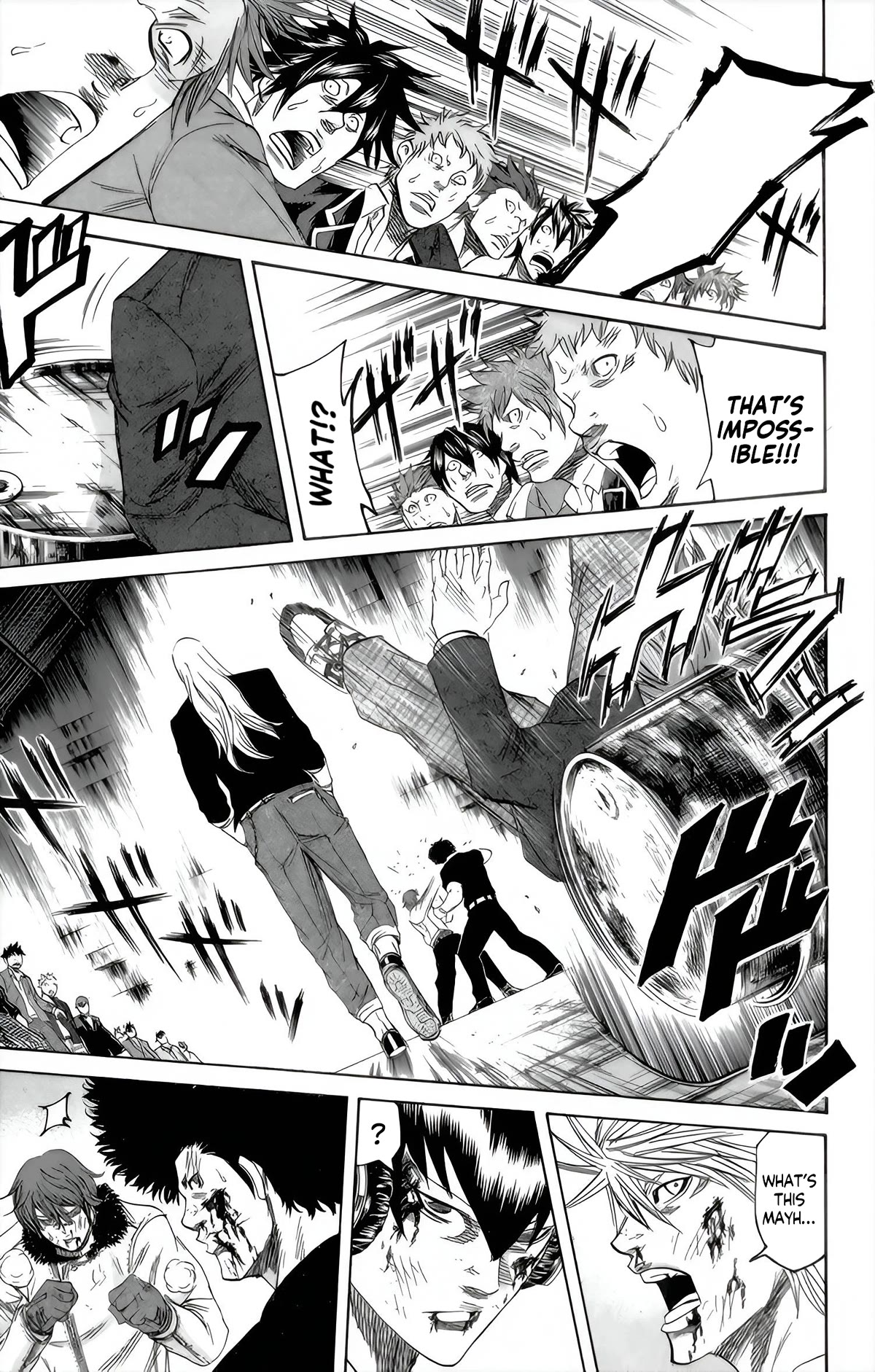 Sugarless (HOSOKAWA Masami) Chapter 89 page 14 - Chapter 89: A Free Man