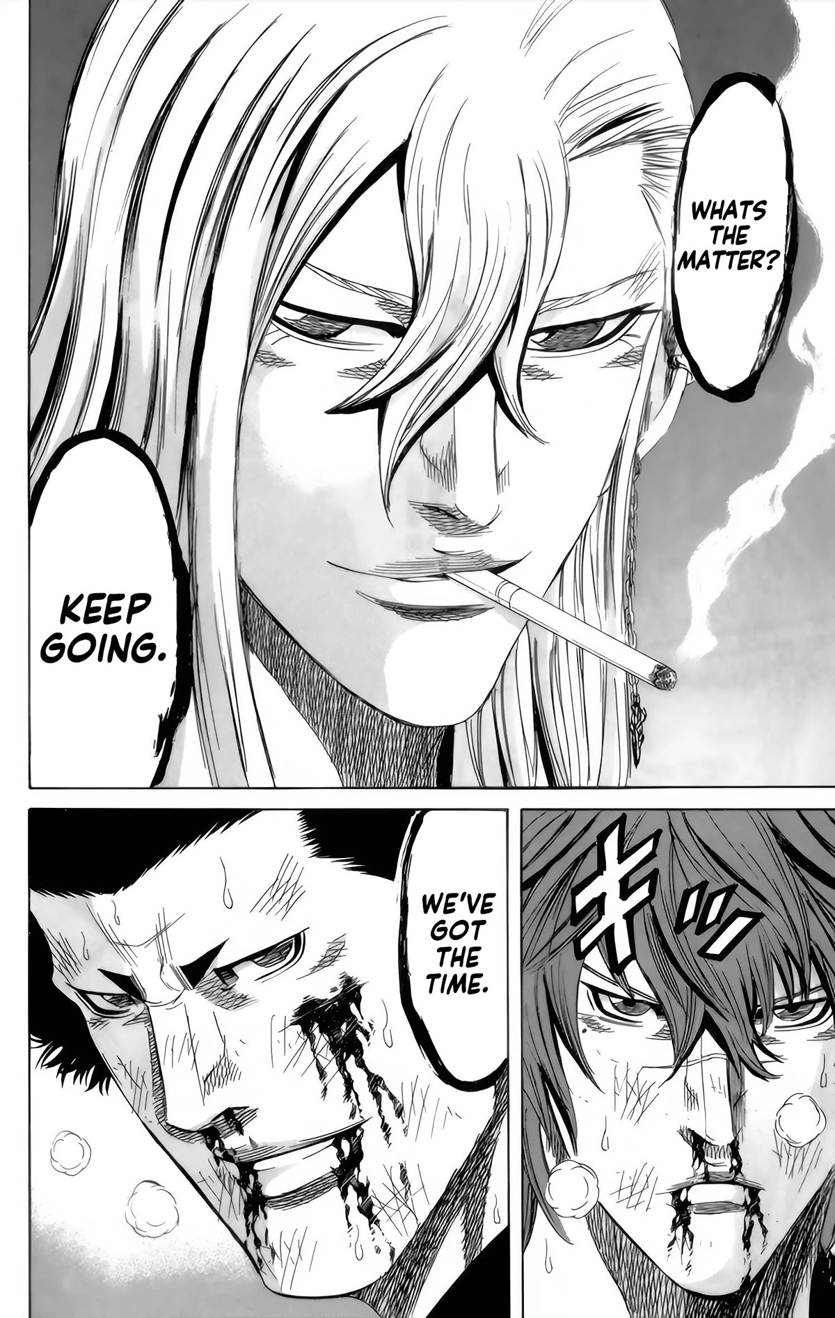 Sugarless (HOSOKAWA Masami) Chapter 89 page 16 - Chapter 89: A Free Man