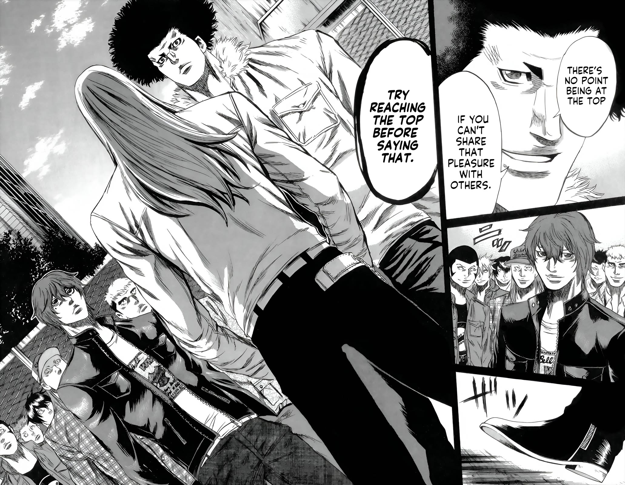 Sugarless (HOSOKAWA Masami) Chapter 89 page 2 - Chapter 89: A Free Man