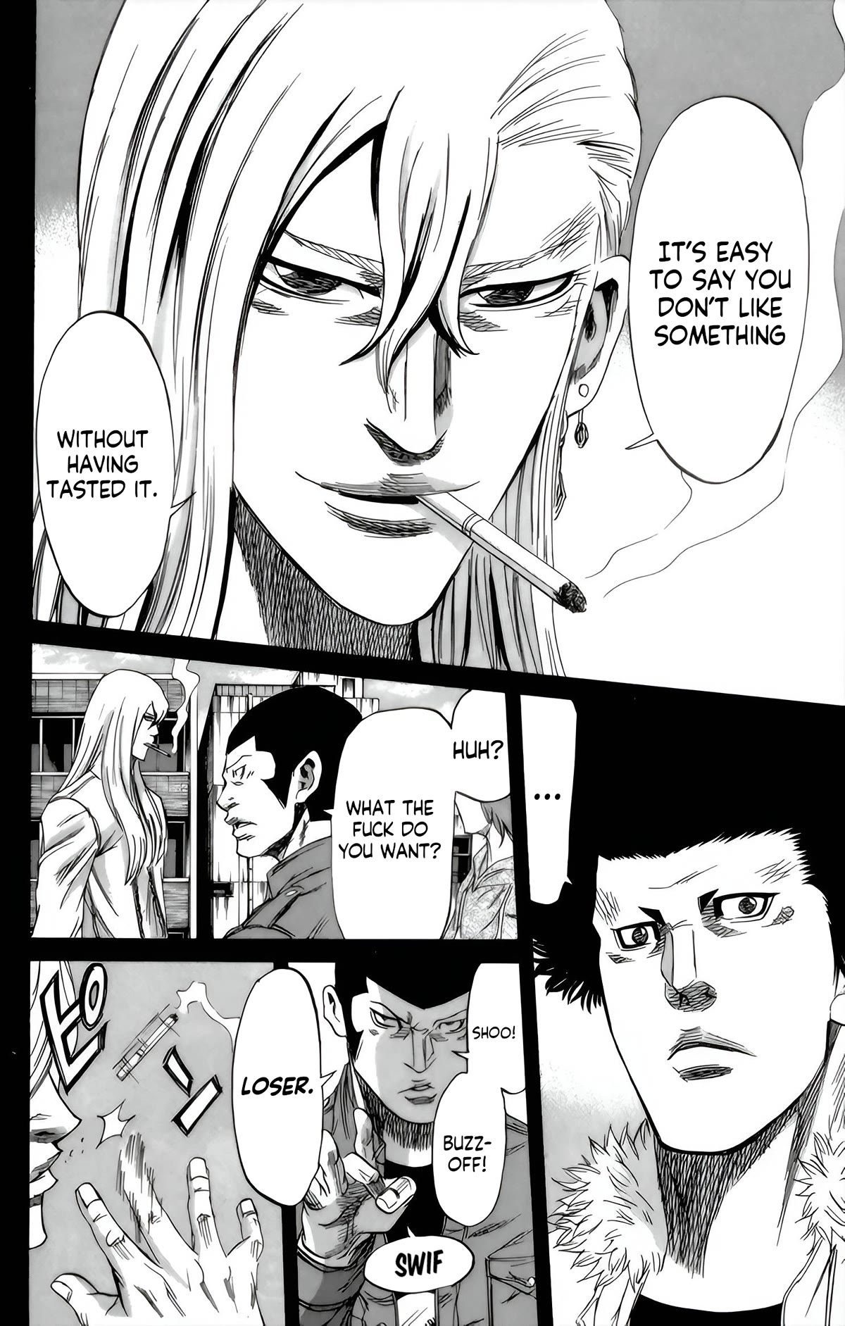 Sugarless (HOSOKAWA Masami) Chapter 89 page 3 - Chapter 89: A Free Man