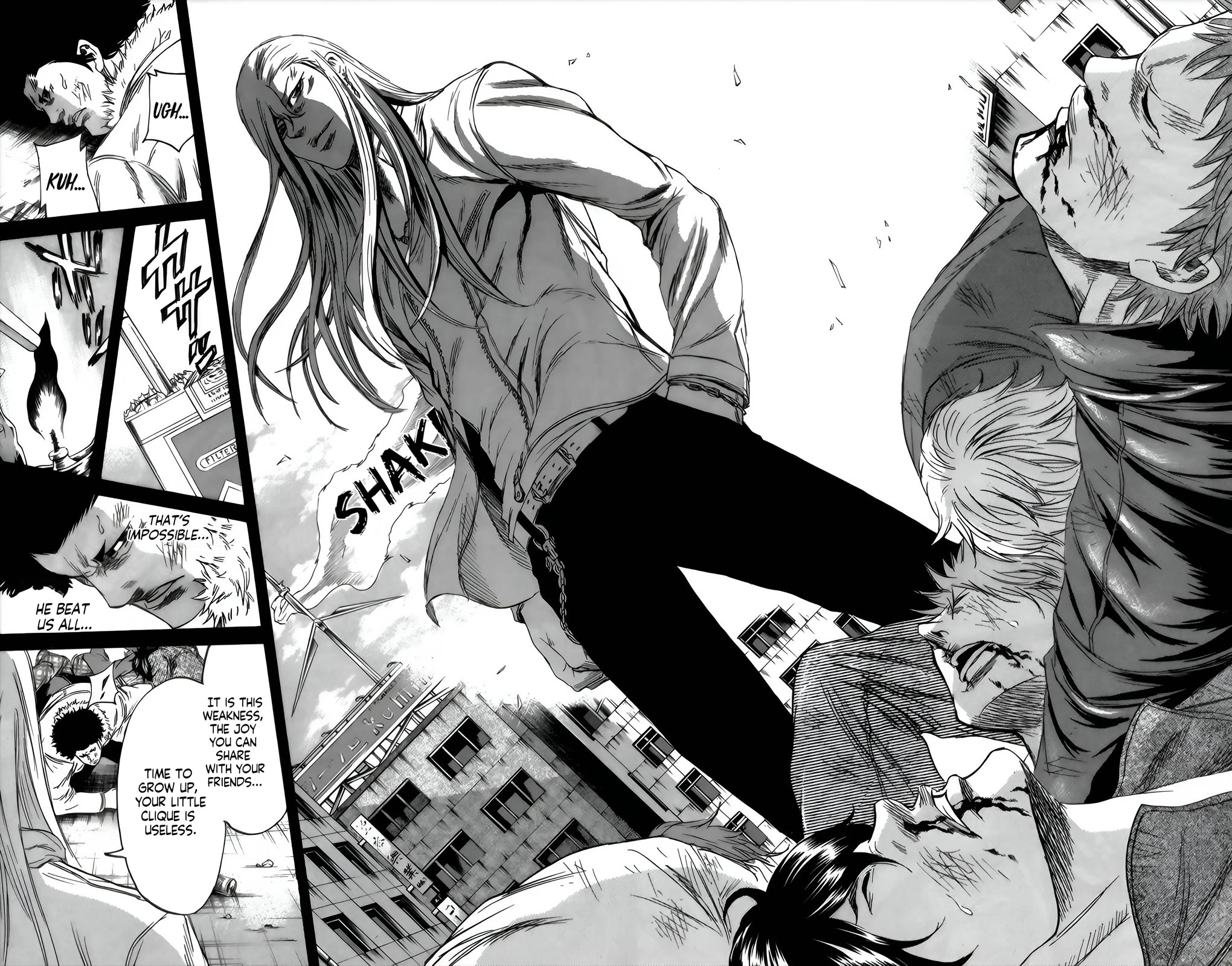 Sugarless (HOSOKAWA Masami) Chapter 89 page 5 - Chapter 89: A Free Man