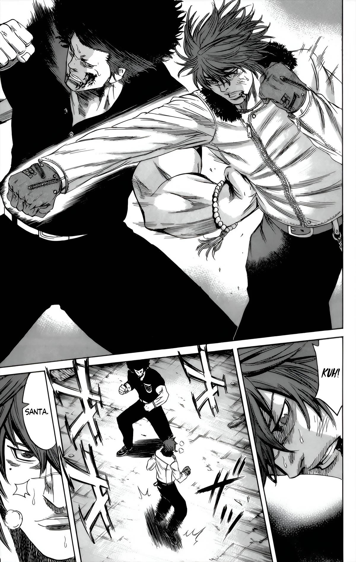 Sugarless (HOSOKAWA Masami) Chapter 89 page 9 - Chapter 89: A Free Man