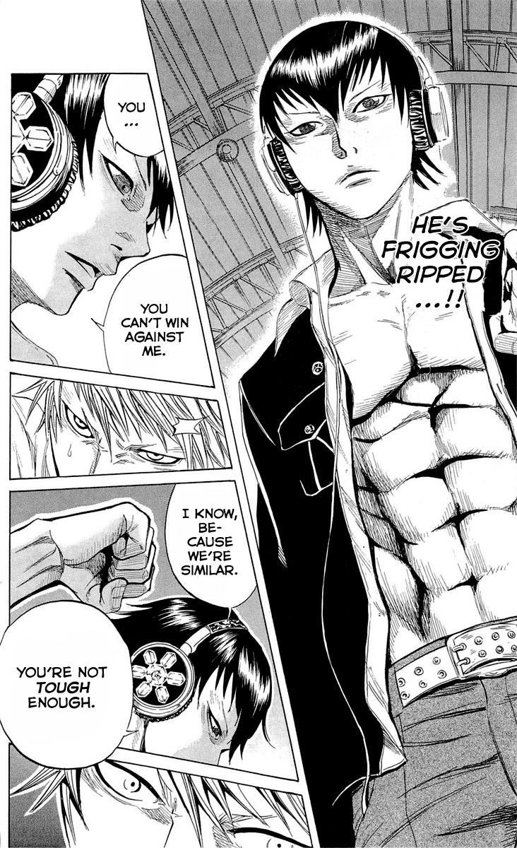 Sugarless (HOSOKAWA Masami) Chapter 9 page 10 - Chapter 9: Fangs
