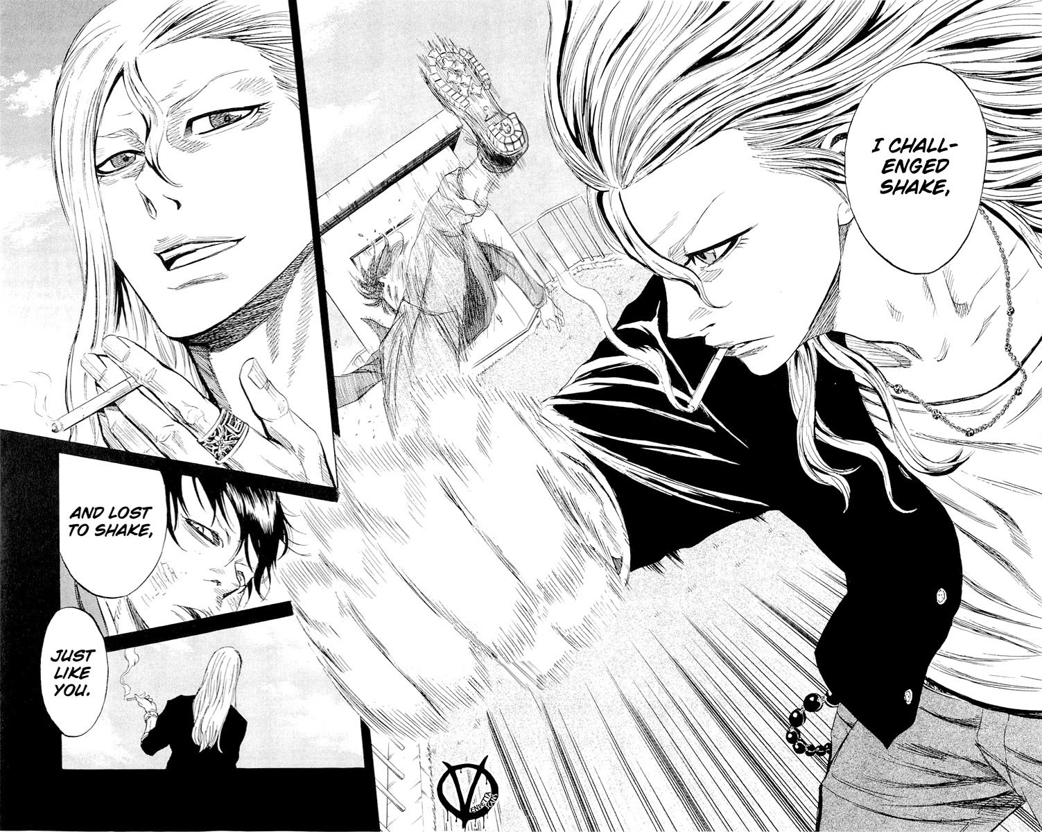 Sugarless (HOSOKAWA Masami) Chapter 9 page 12 - Chapter 9: Fangs