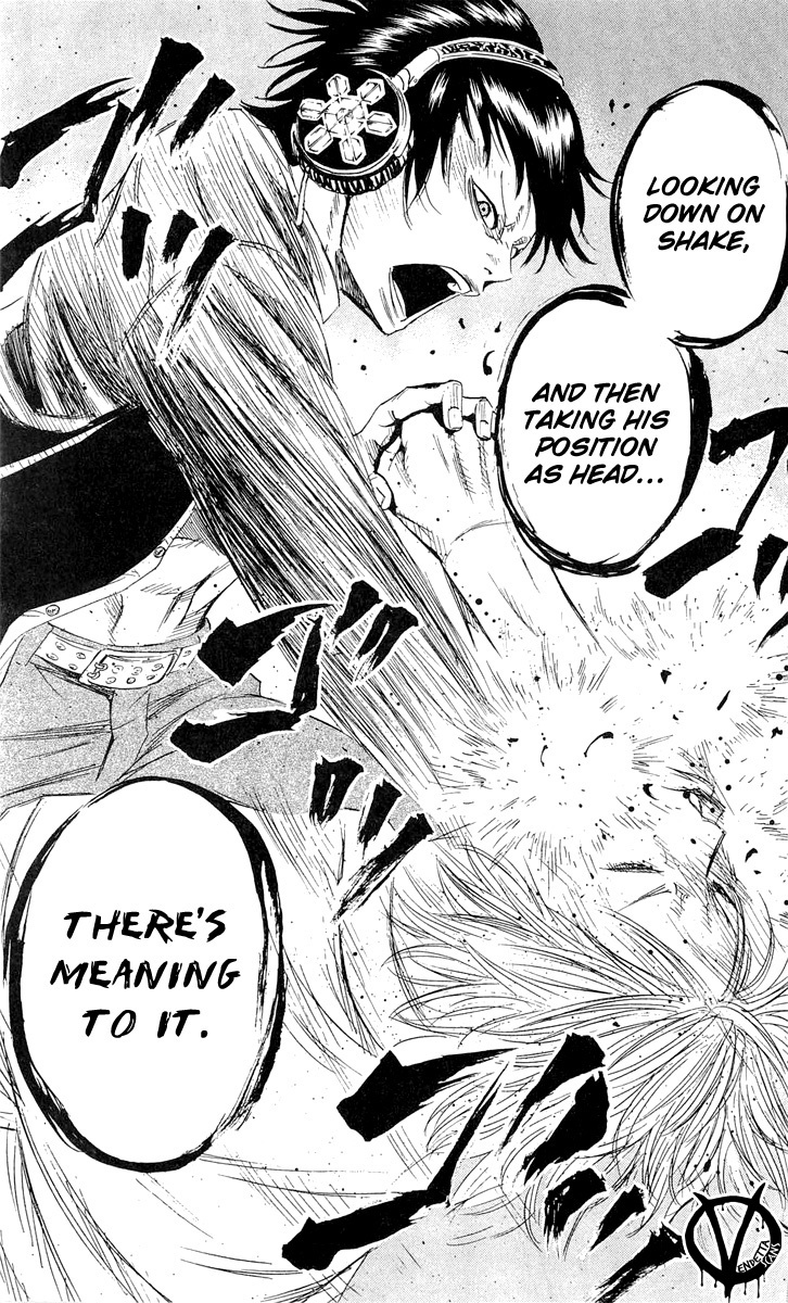 Sugarless (HOSOKAWA Masami) Chapter 9 page 14 - Chapter 9: Fangs