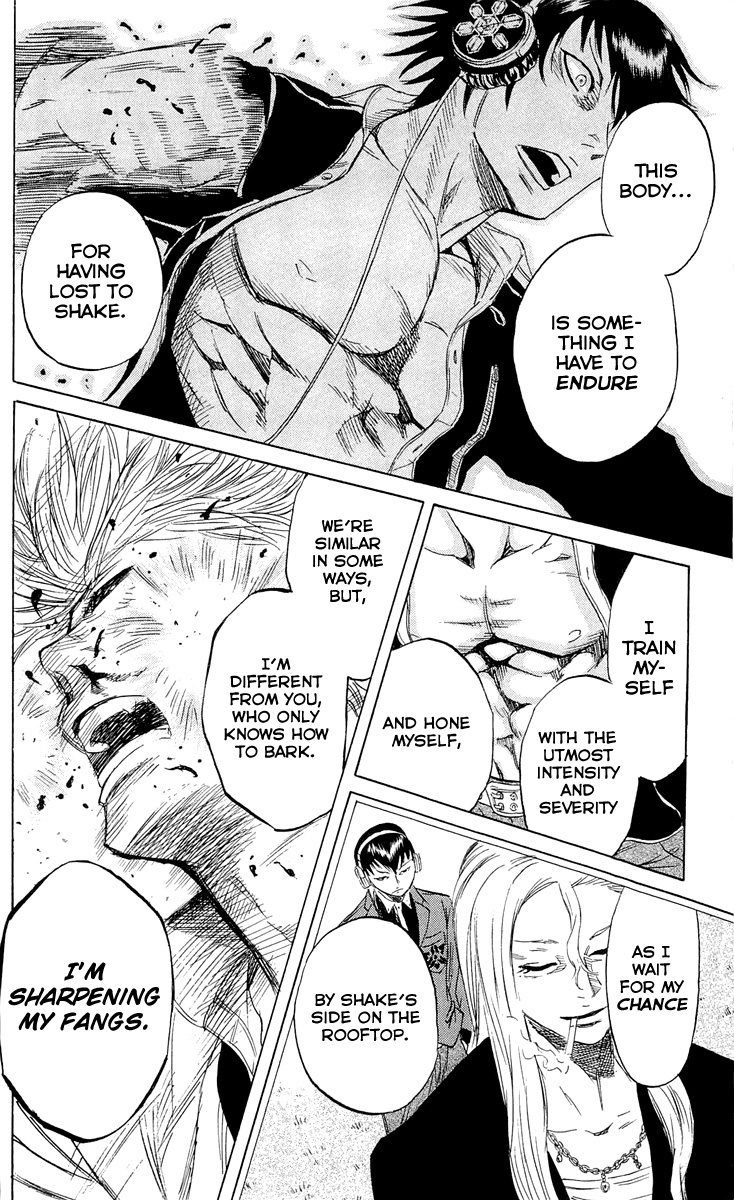 Sugarless (HOSOKAWA Masami) Chapter 9 page 15 - Chapter 9: Fangs