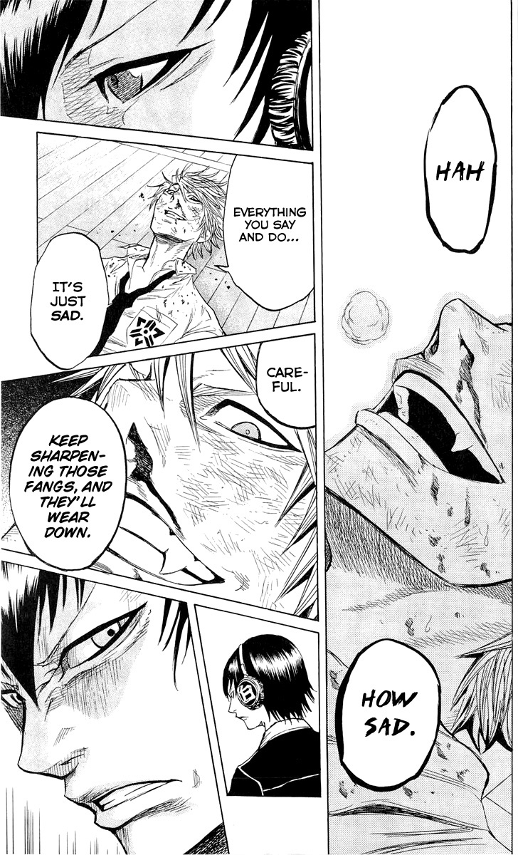 Sugarless (HOSOKAWA Masami) Chapter 9 page 18 - Chapter 9: Fangs
