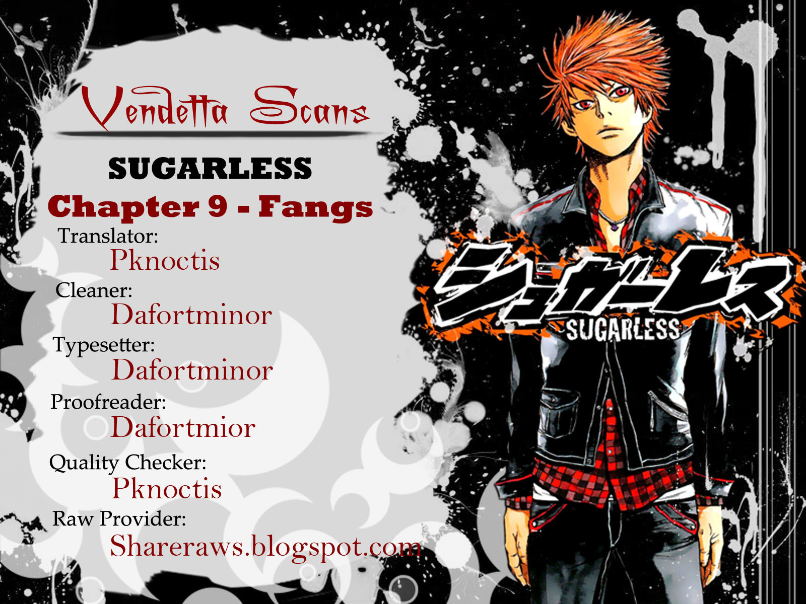 Sugarless (HOSOKAWA Masami) Chapter 9 page 20 - Chapter 9: Fangs