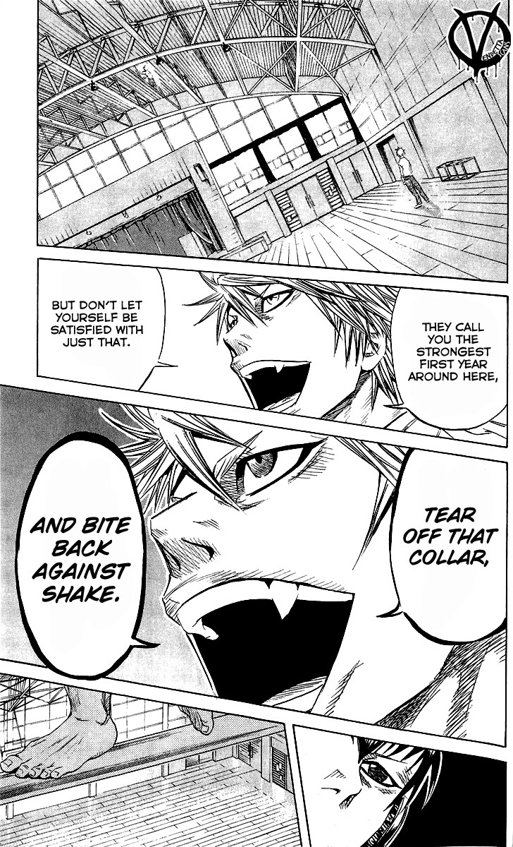 Sugarless (HOSOKAWA Masami) Chapter 9 page 3 - Chapter 9: Fangs