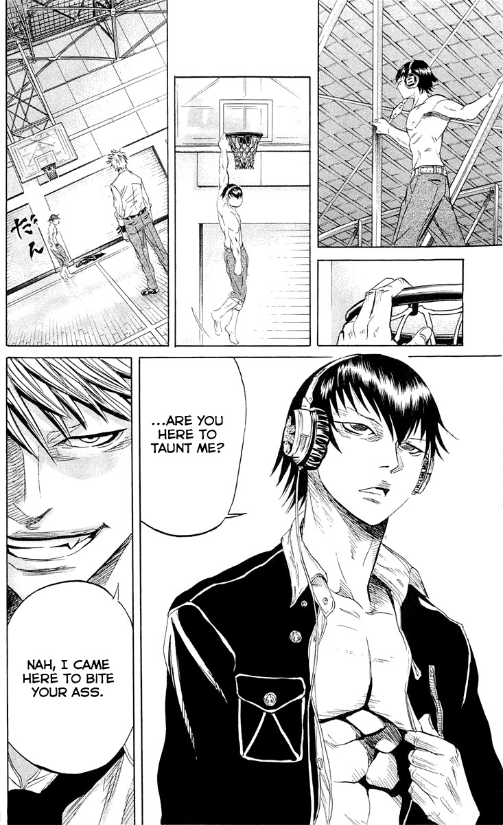Sugarless (HOSOKAWA Masami) Chapter 9 page 4 - Chapter 9: Fangs