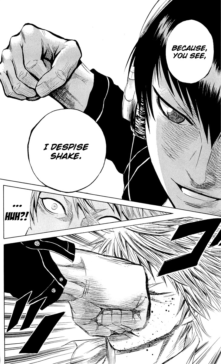 Sugarless (HOSOKAWA Masami) Chapter 9 page 8 - Chapter 9: Fangs