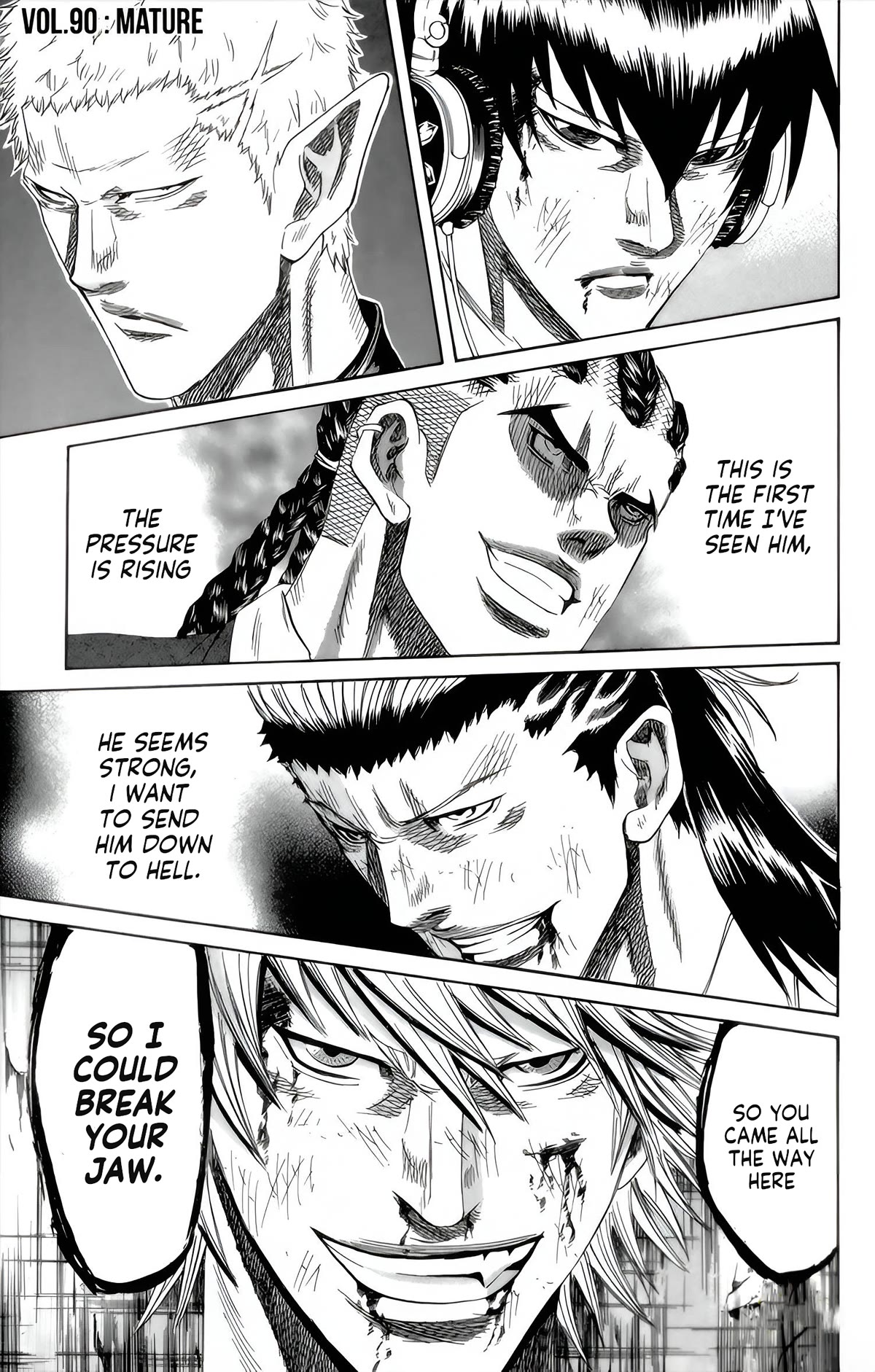 Sugarless (HOSOKAWA Masami) Chapter 90 page 1 - Chapter 90: Mature