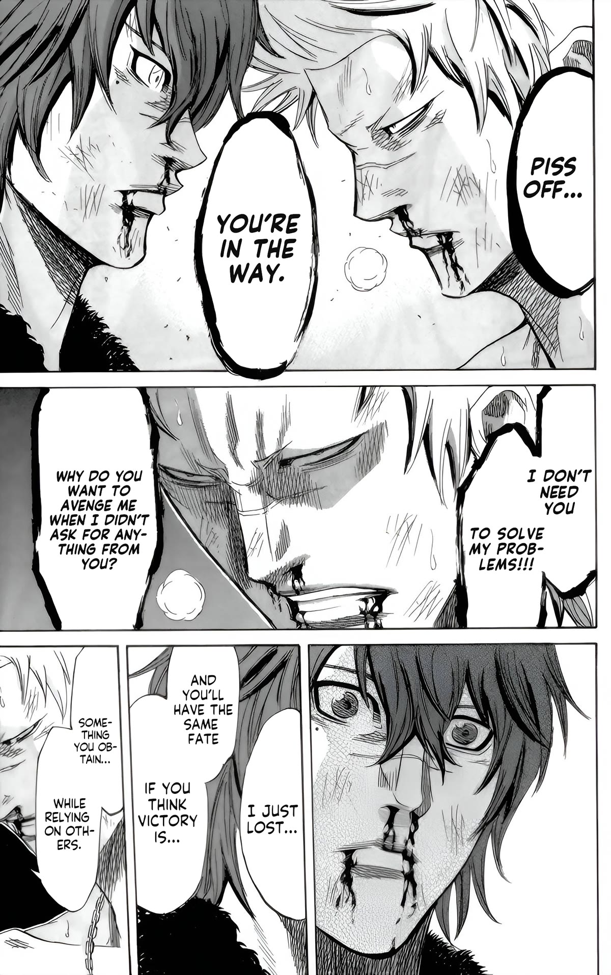 Sugarless (HOSOKAWA Masami) Chapter 90 page 12 - Chapter 90: Mature