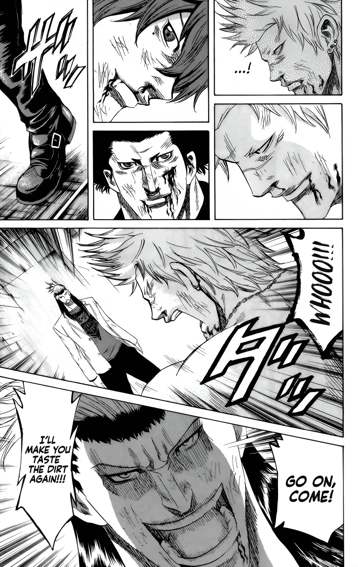 Sugarless (HOSOKAWA Masami) Chapter 90 page 14 - Chapter 90: Mature