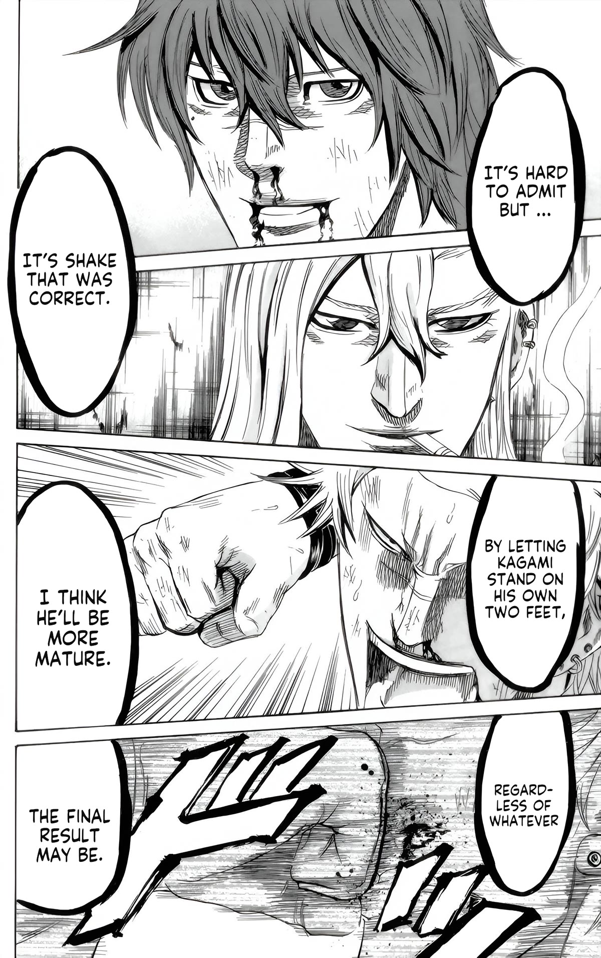 Sugarless (HOSOKAWA Masami) Chapter 90 page 15 - Chapter 90: Mature