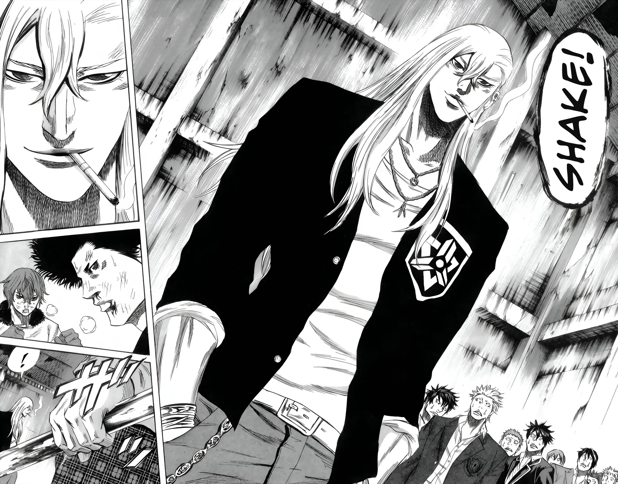 Sugarless (HOSOKAWA Masami) Chapter 90 page 2 - Chapter 90: Mature