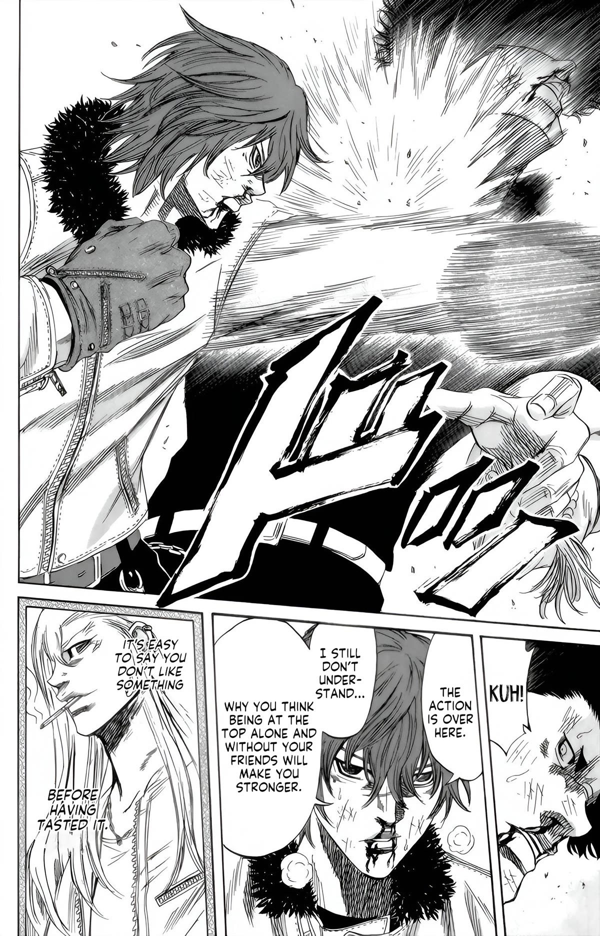 Sugarless (HOSOKAWA Masami) Chapter 90 page 7 - Chapter 90: Mature