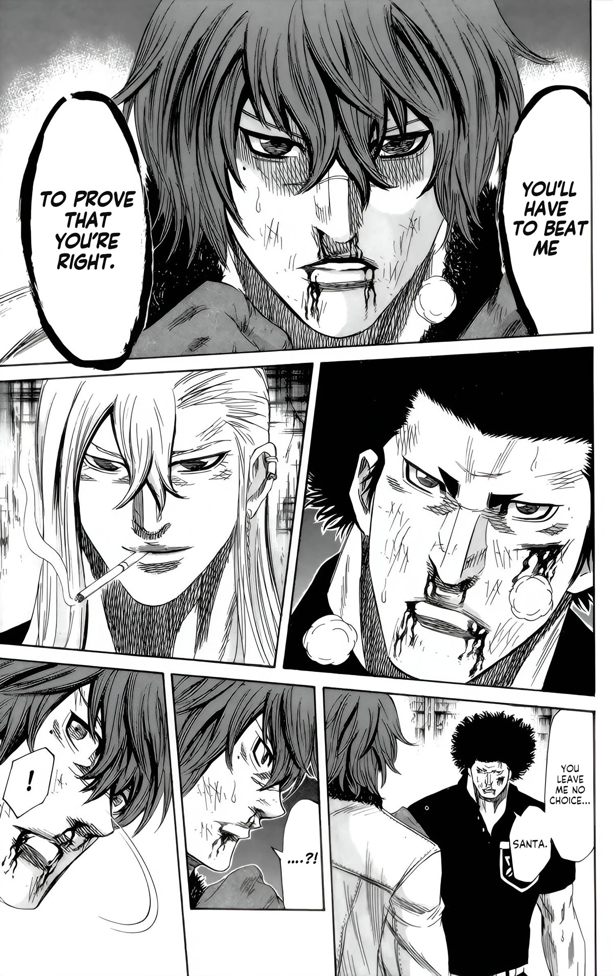 Sugarless (HOSOKAWA Masami) Chapter 90 page 8 - Chapter 90: Mature