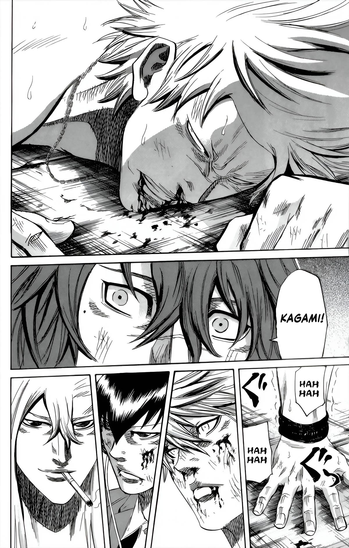 Sugarless (HOSOKAWA Masami) Chapter 90 page 9 - Chapter 90: Mature