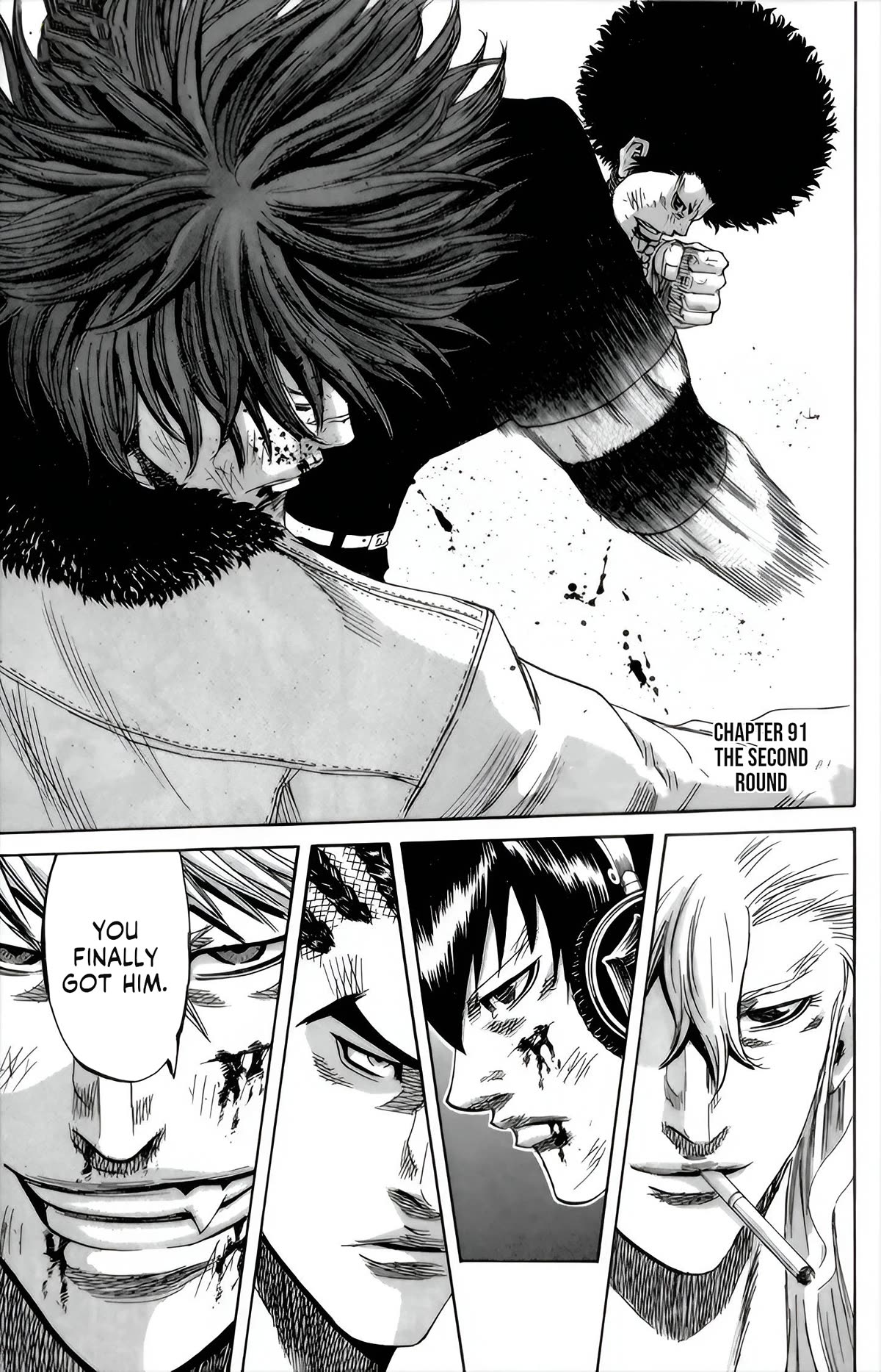 Sugarless (HOSOKAWA Masami) Chapter 91 page 1 - Chapter 91: The Second Round