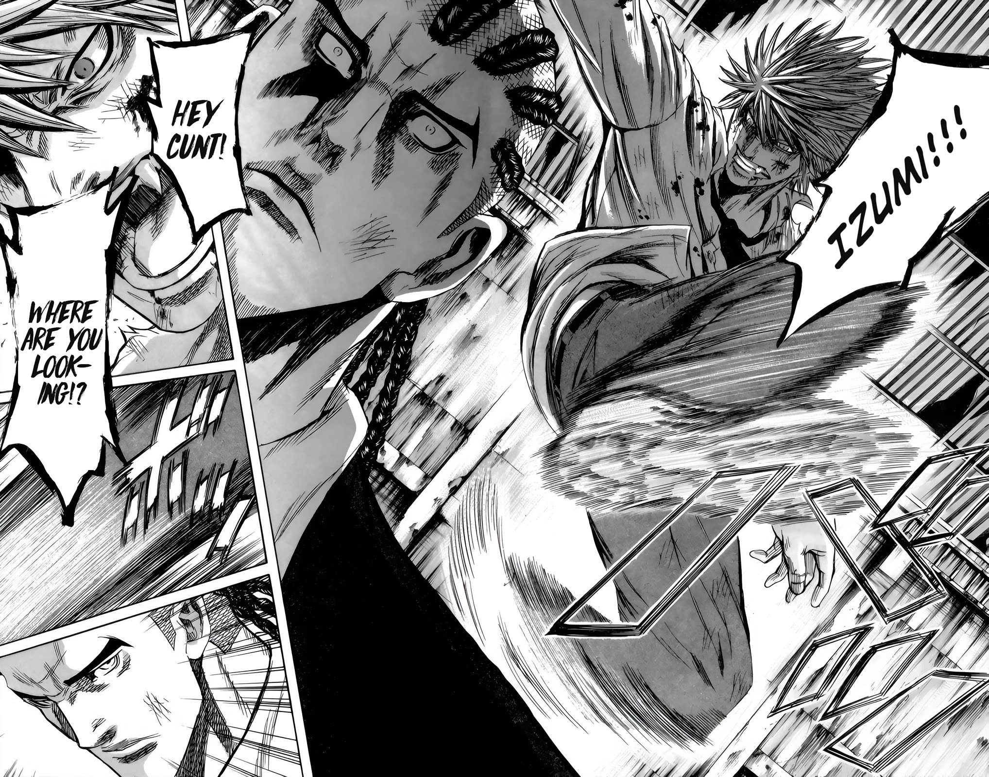 Sugarless (HOSOKAWA Masami) Chapter 91 page 10 - Chapter 91: The Second Round