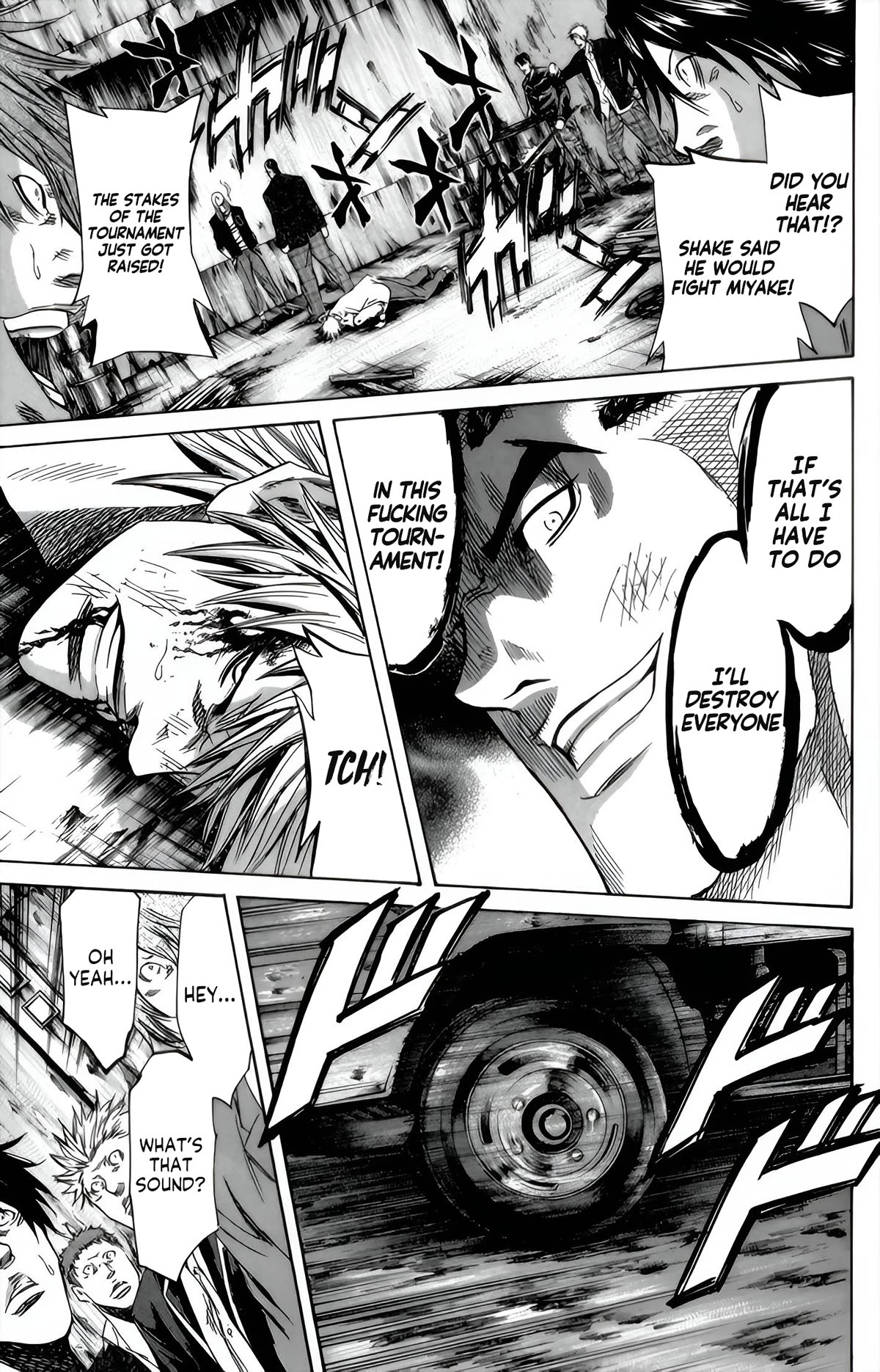 Sugarless (HOSOKAWA Masami) Chapter 91 page 14 - Chapter 91: The Second Round