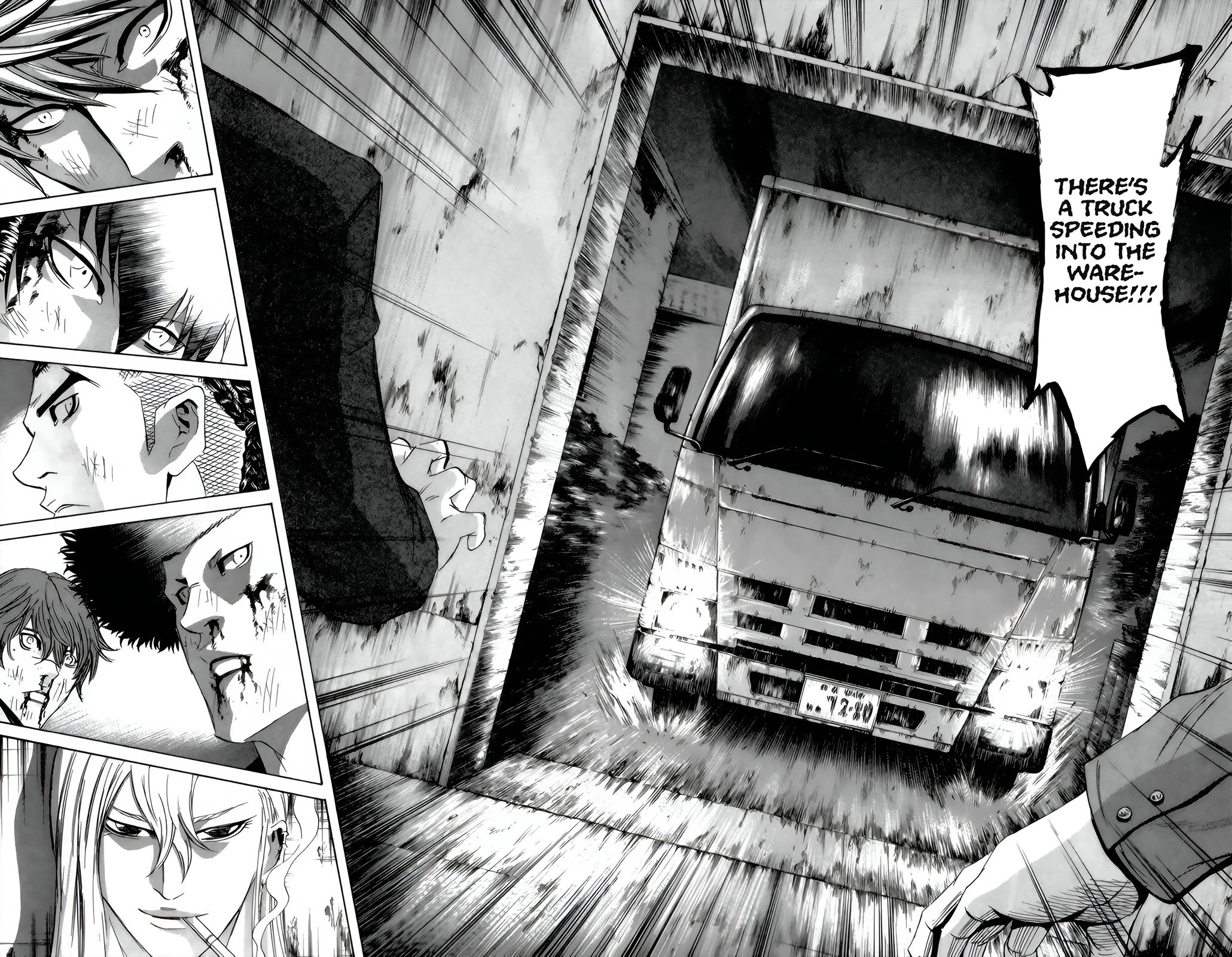 Sugarless (HOSOKAWA Masami) Chapter 91 page 15 - Chapter 91: The Second Round