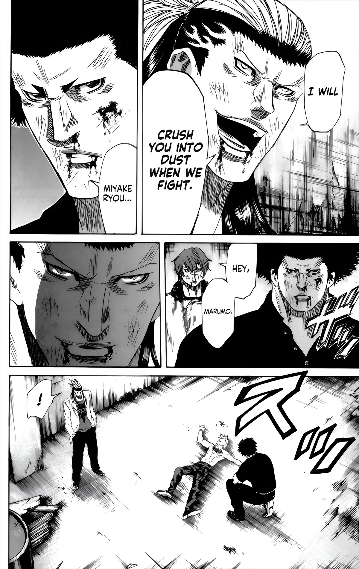 Sugarless (HOSOKAWA Masami) Chapter 91 page 5 - Chapter 91: The Second Round