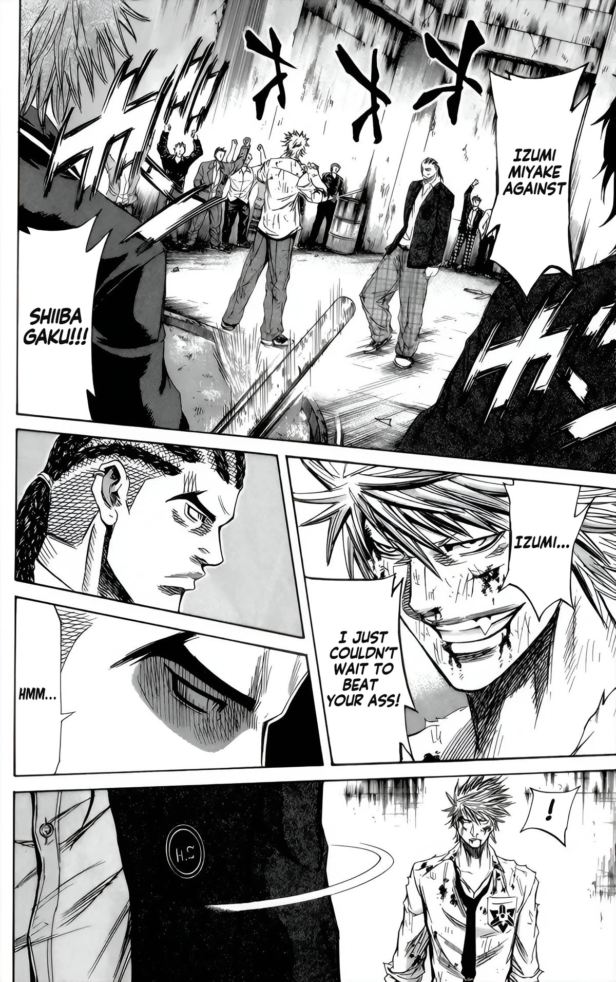 Sugarless (HOSOKAWA Masami) Chapter 91 page 8 - Chapter 91: The Second Round