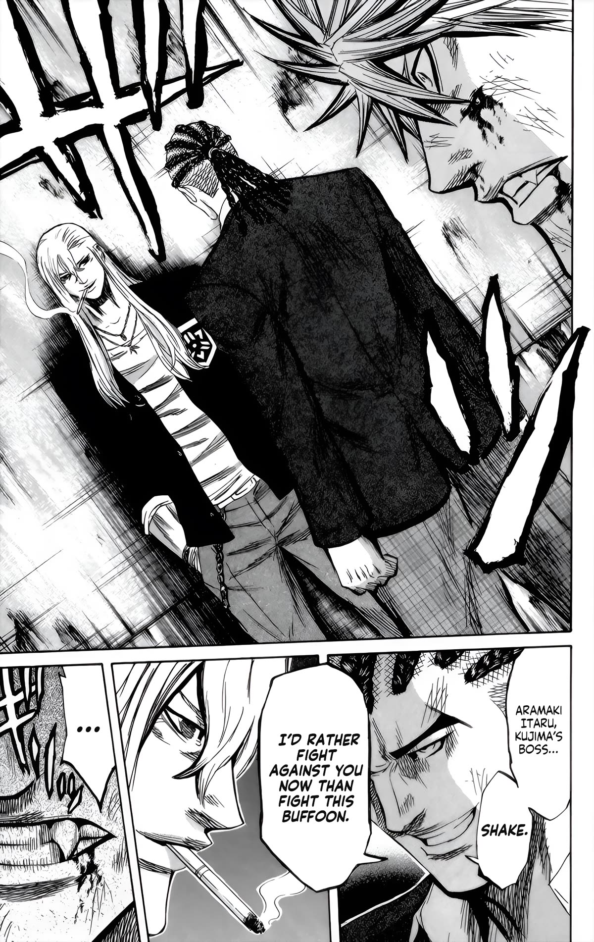 Sugarless (HOSOKAWA Masami) Chapter 91 page 9 - Chapter 91: The Second Round