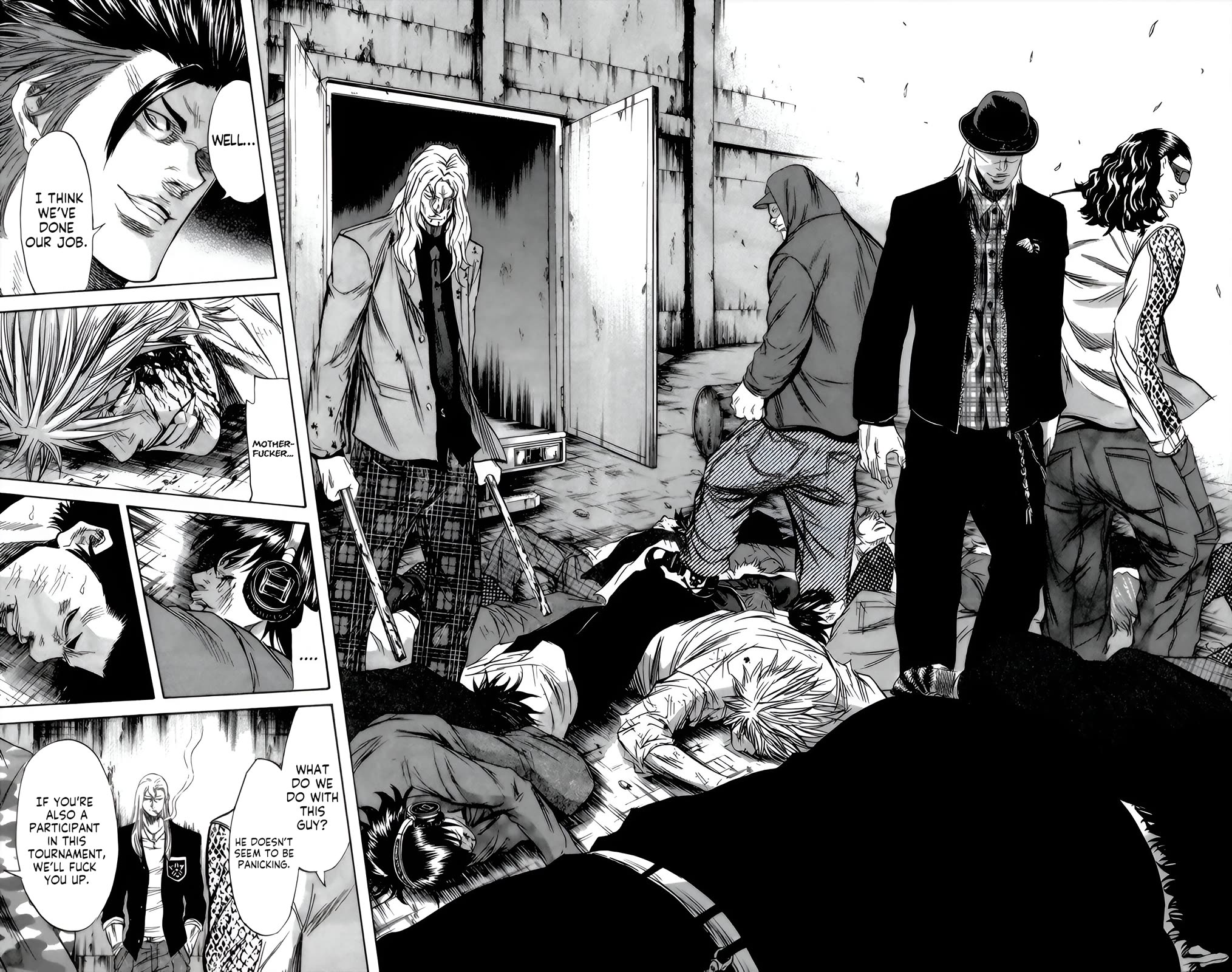 Sugarless (HOSOKAWA Masami) Chapter 92 page 15 - Chapter 92: Deception