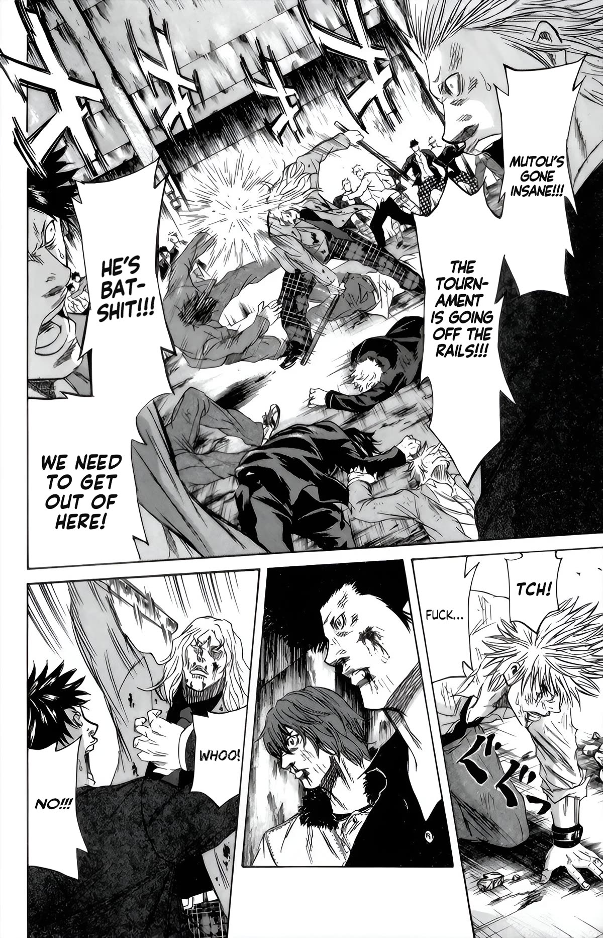 Sugarless (HOSOKAWA Masami) Chapter 92 page 7 - Chapter 92: Deception