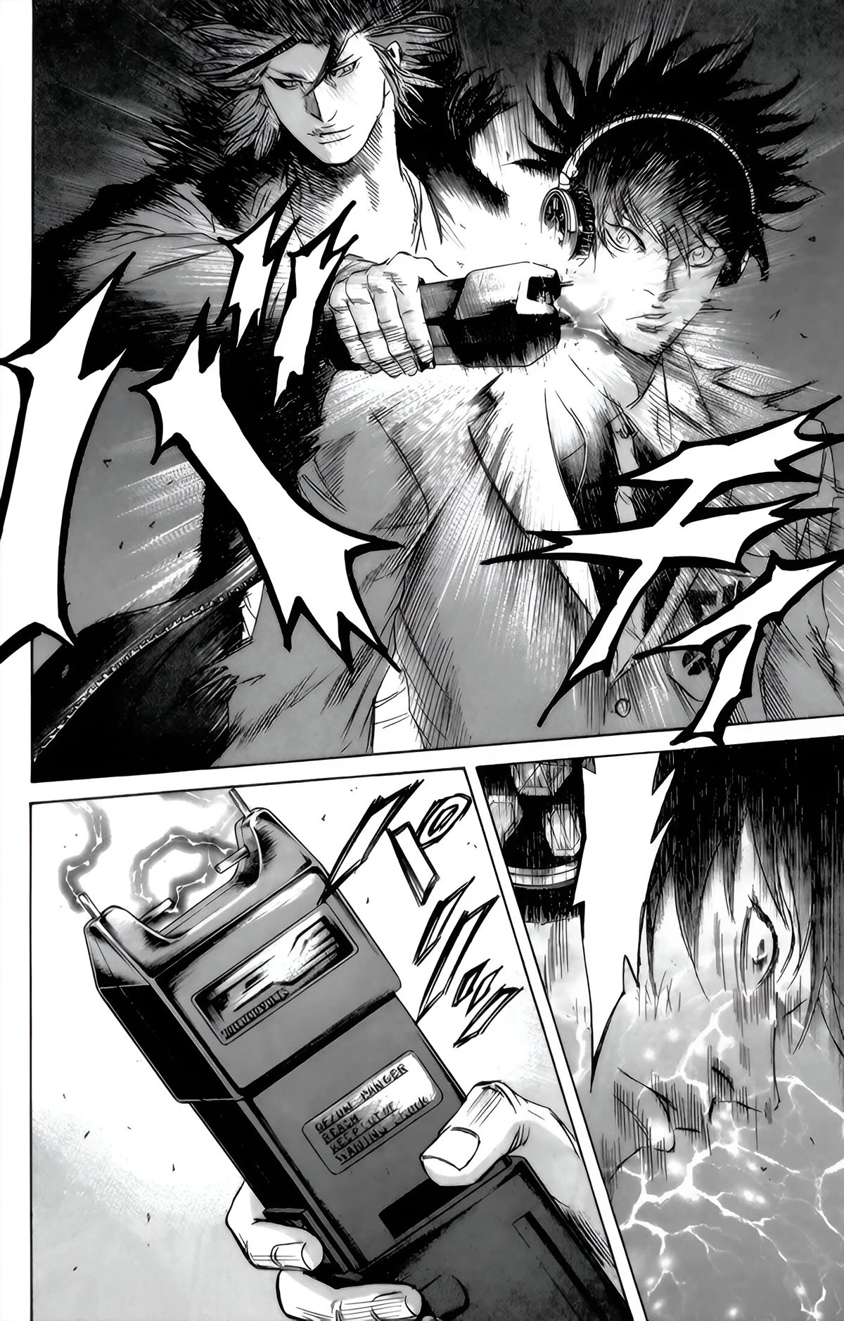 Sugarless (HOSOKAWA Masami) Chapter 92 page 9 - Chapter 92: Deception