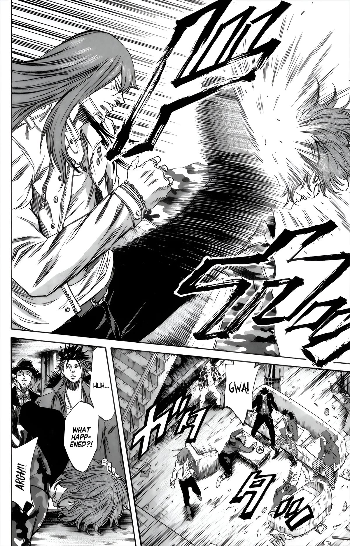 Sugarless (HOSOKAWA Masami) Chapter 93 page 10 - Chapter 93: Anonymous