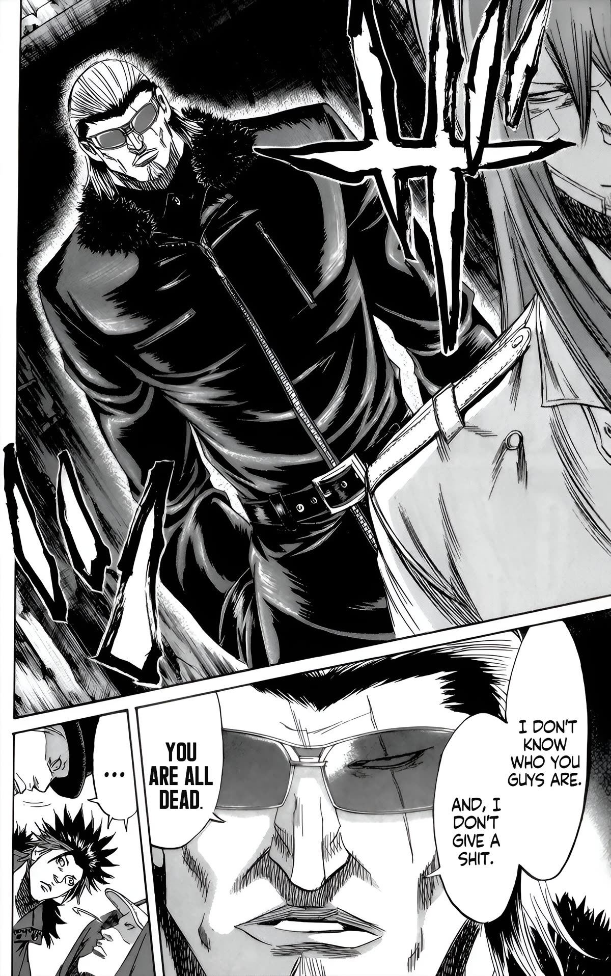 Sugarless (HOSOKAWA Masami) Chapter 93 page 12 - Chapter 93: Anonymous
