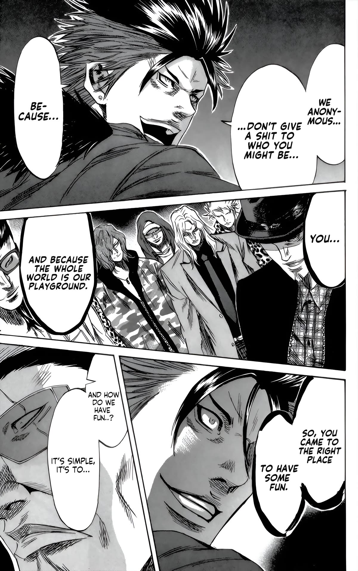 Sugarless (HOSOKAWA Masami) Chapter 93 page 15 - Chapter 93: Anonymous
