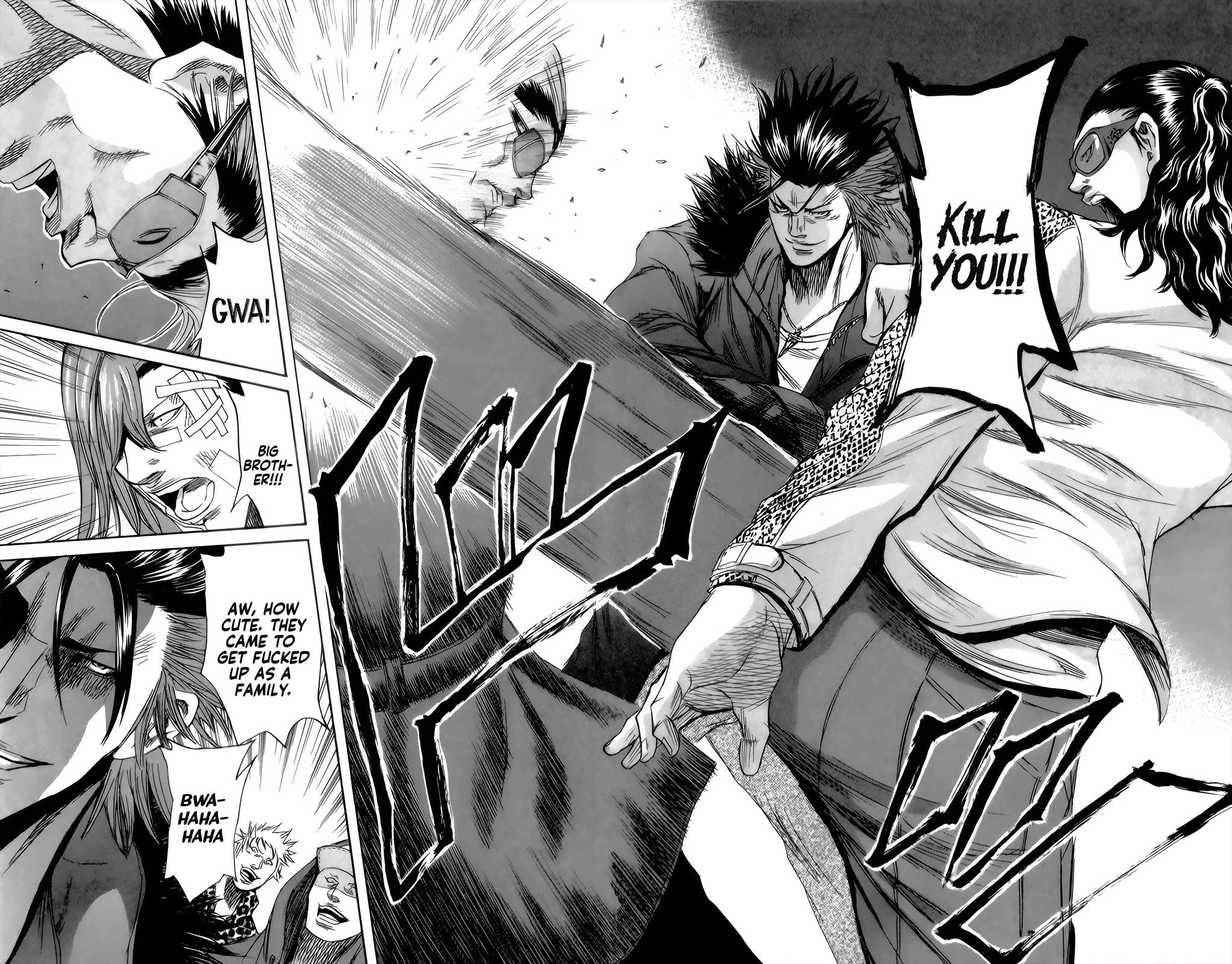 Sugarless (HOSOKAWA Masami) Chapter 93 page 16 - Chapter 93: Anonymous
