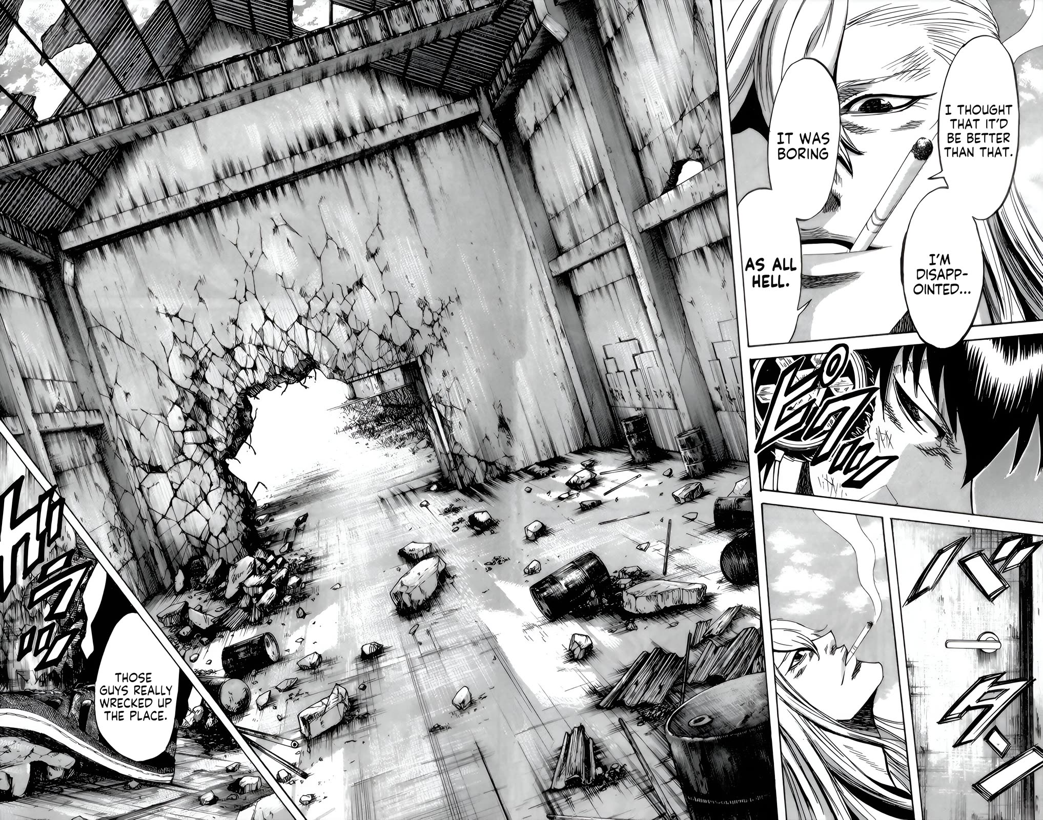 Sugarless (HOSOKAWA Masami) Chapter 93 page 4 - Chapter 93: Anonymous