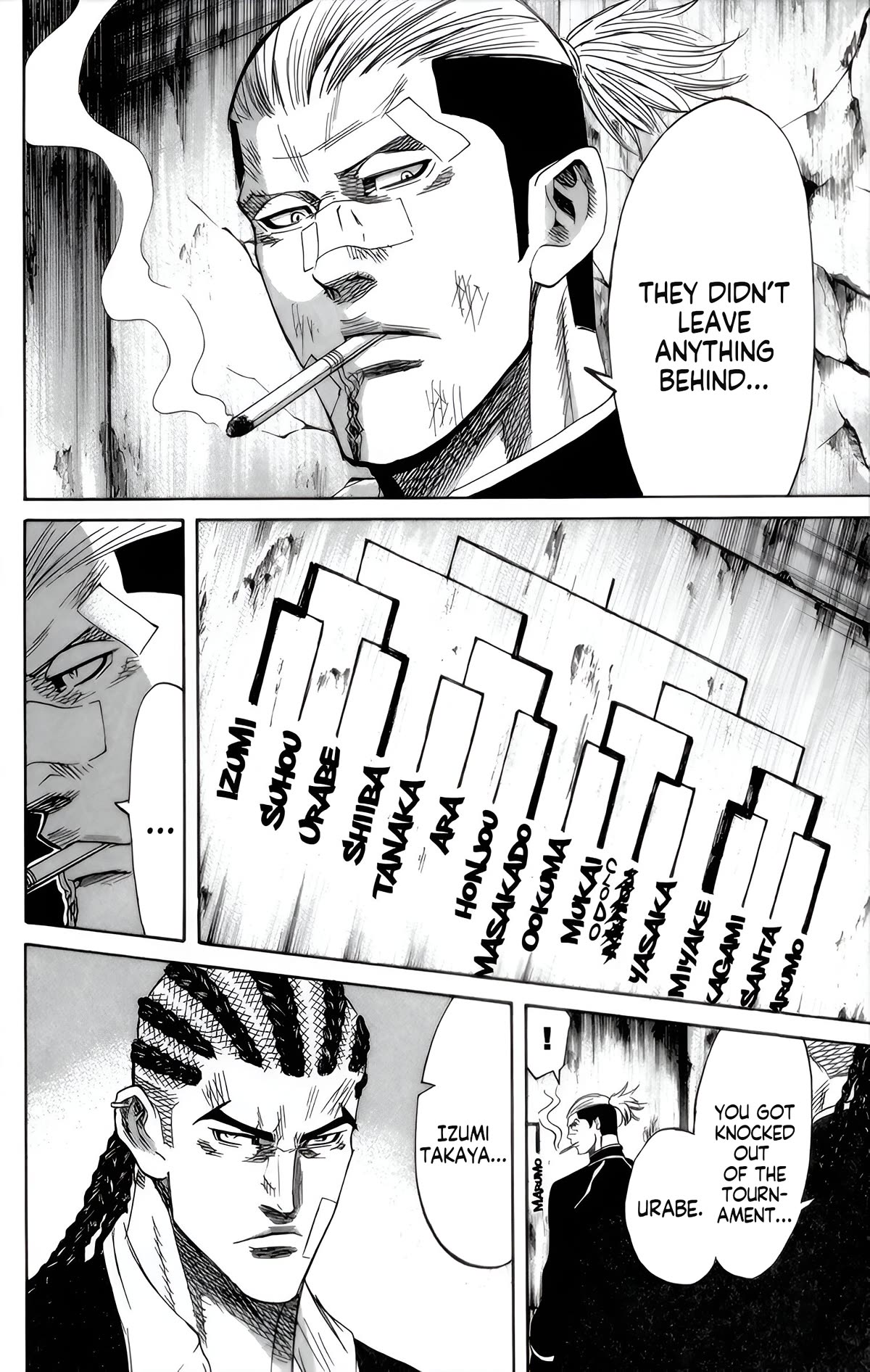Sugarless (HOSOKAWA Masami) Chapter 93 page 5 - Chapter 93: Anonymous
