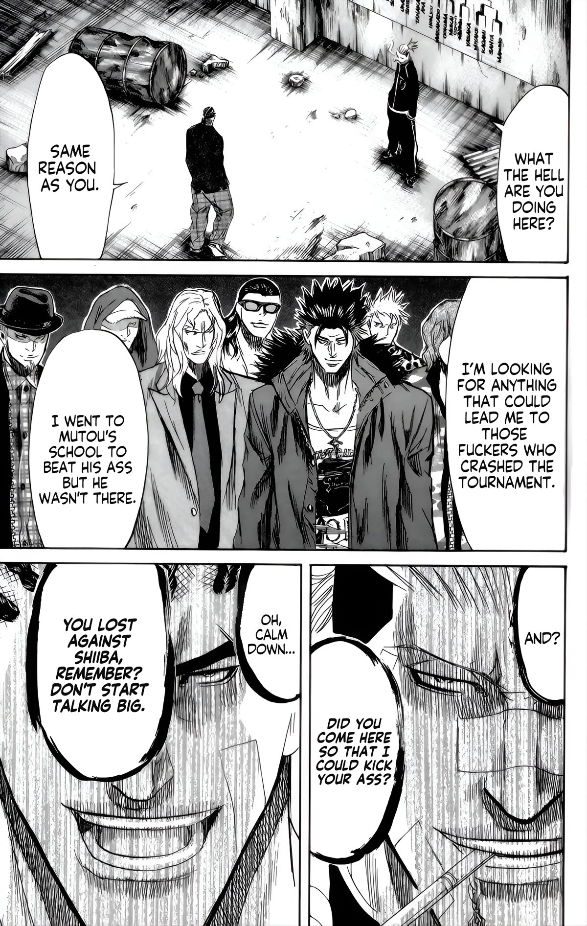 Sugarless (HOSOKAWA Masami) Chapter 93 page 6 - Chapter 93: Anonymous