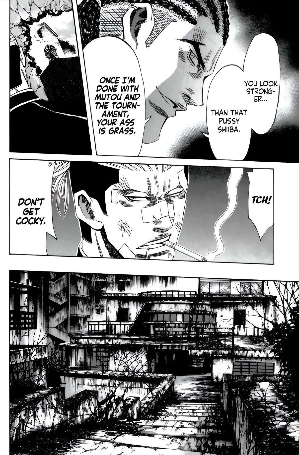 Sugarless (HOSOKAWA Masami) Chapter 93 page 8 - Chapter 93: Anonymous