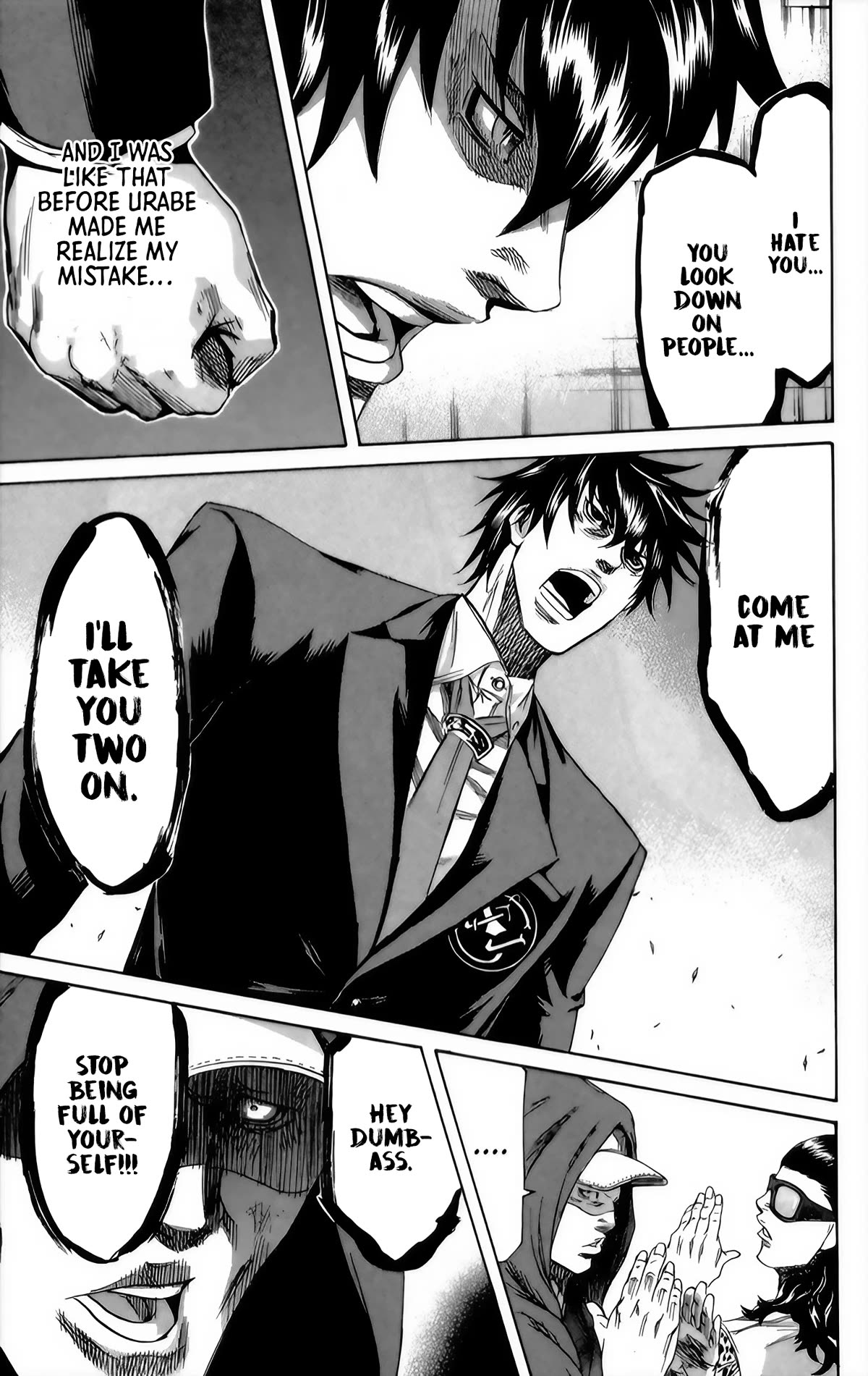 Sugarless (HOSOKAWA Masami) Chapter 94 page 10 - Chapter 94: Formerly