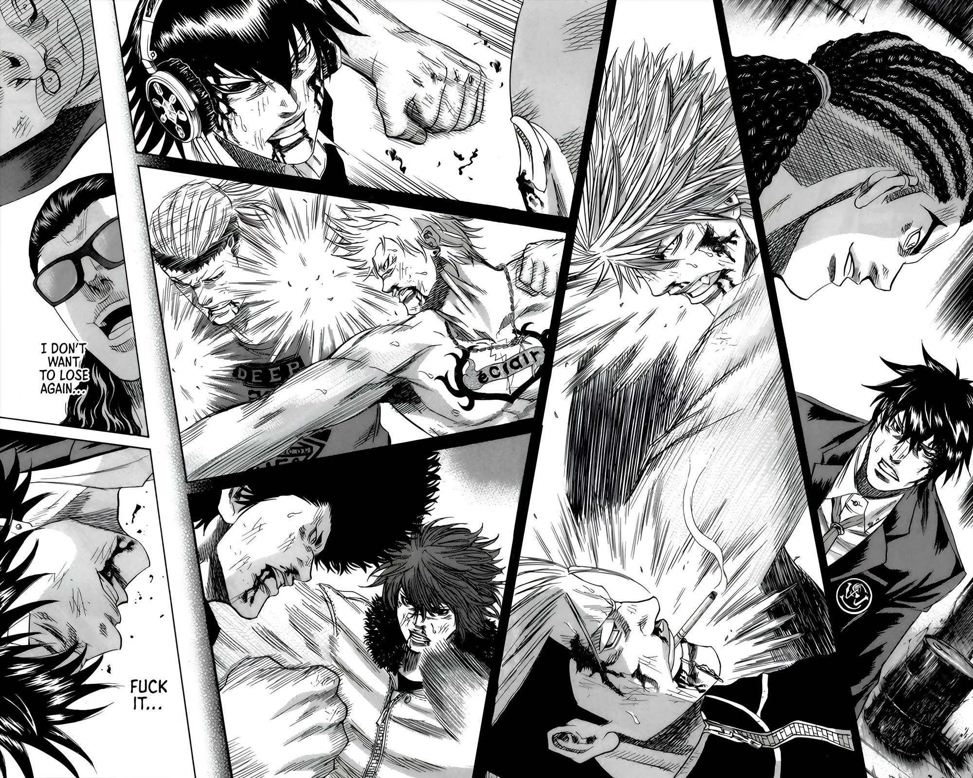 Sugarless (HOSOKAWA Masami) Chapter 94 page 14 - Chapter 94: Formerly