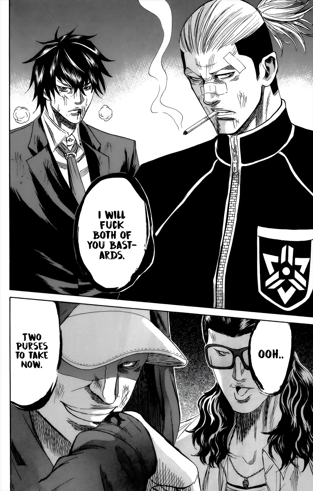 Sugarless (HOSOKAWA Masami) Chapter 94 page 16 - Chapter 94: Formerly