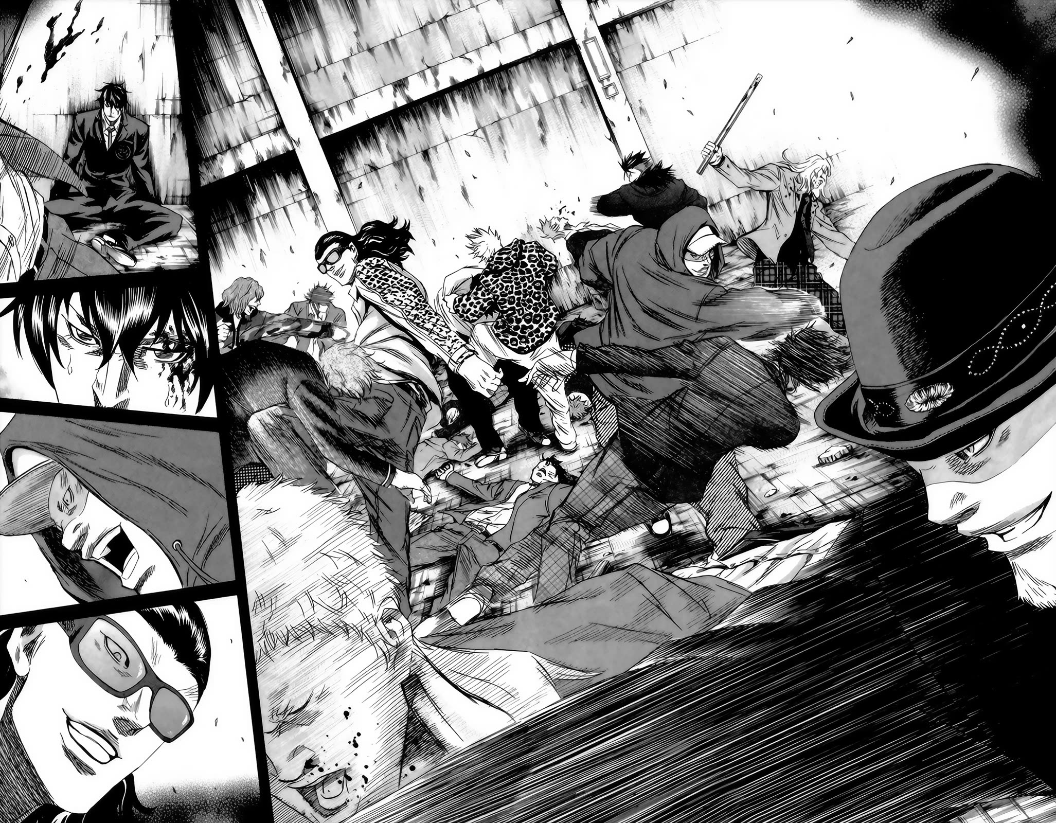 Sugarless (HOSOKAWA Masami) Chapter 94 page 4 - Chapter 94: Formerly