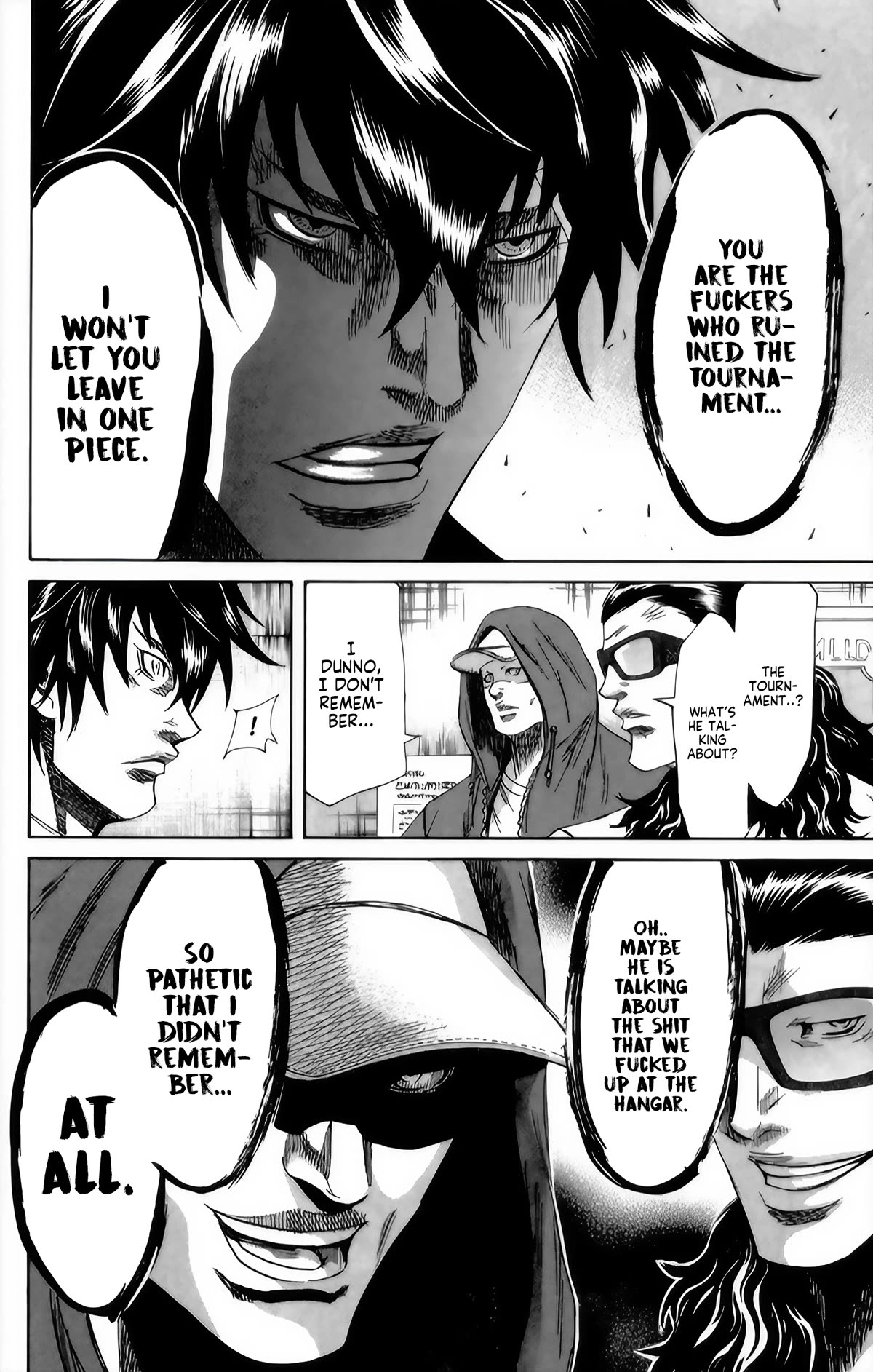 Sugarless (HOSOKAWA Masami) Chapter 94 page 7 - Chapter 94: Formerly